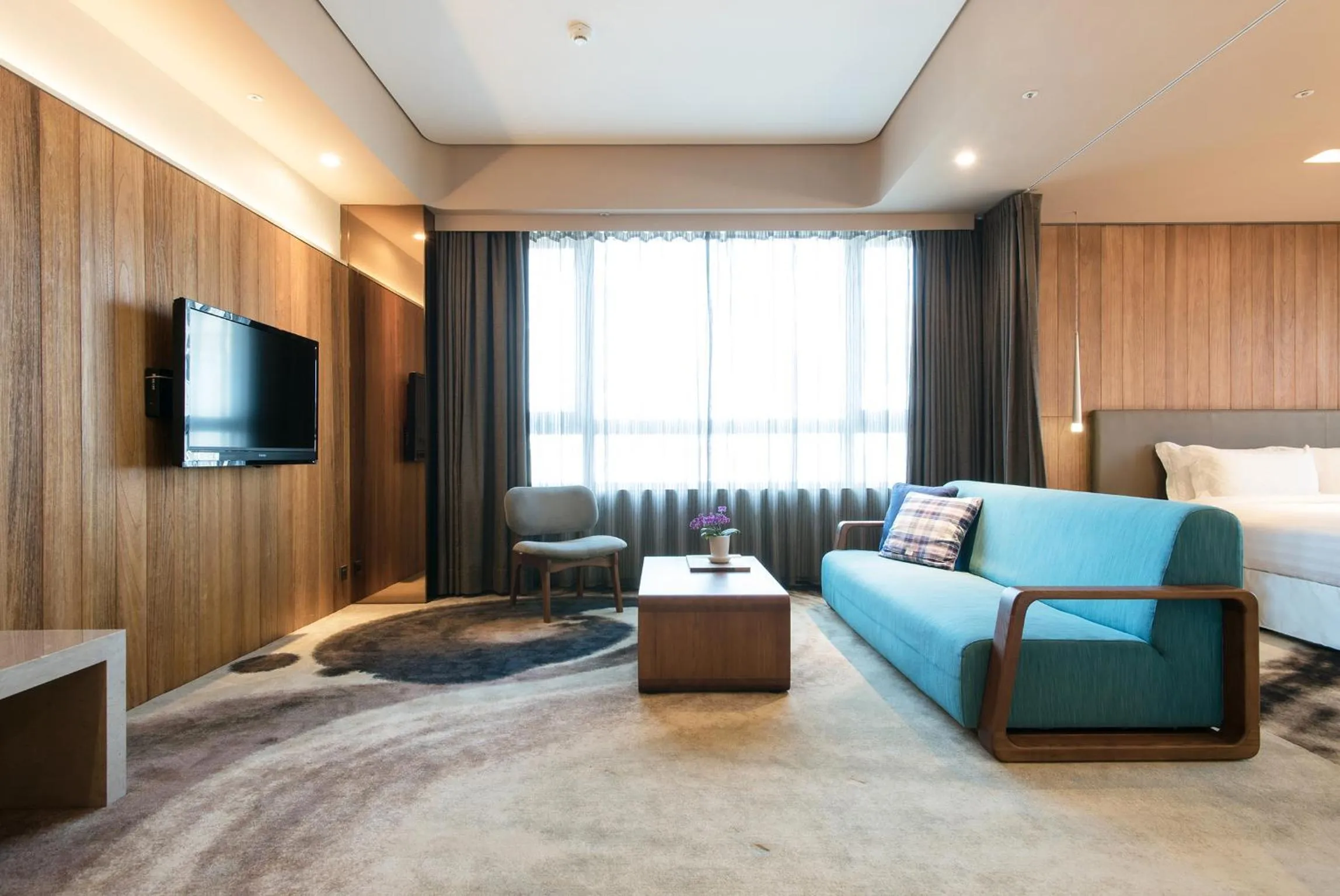 Living room in Home Hotel