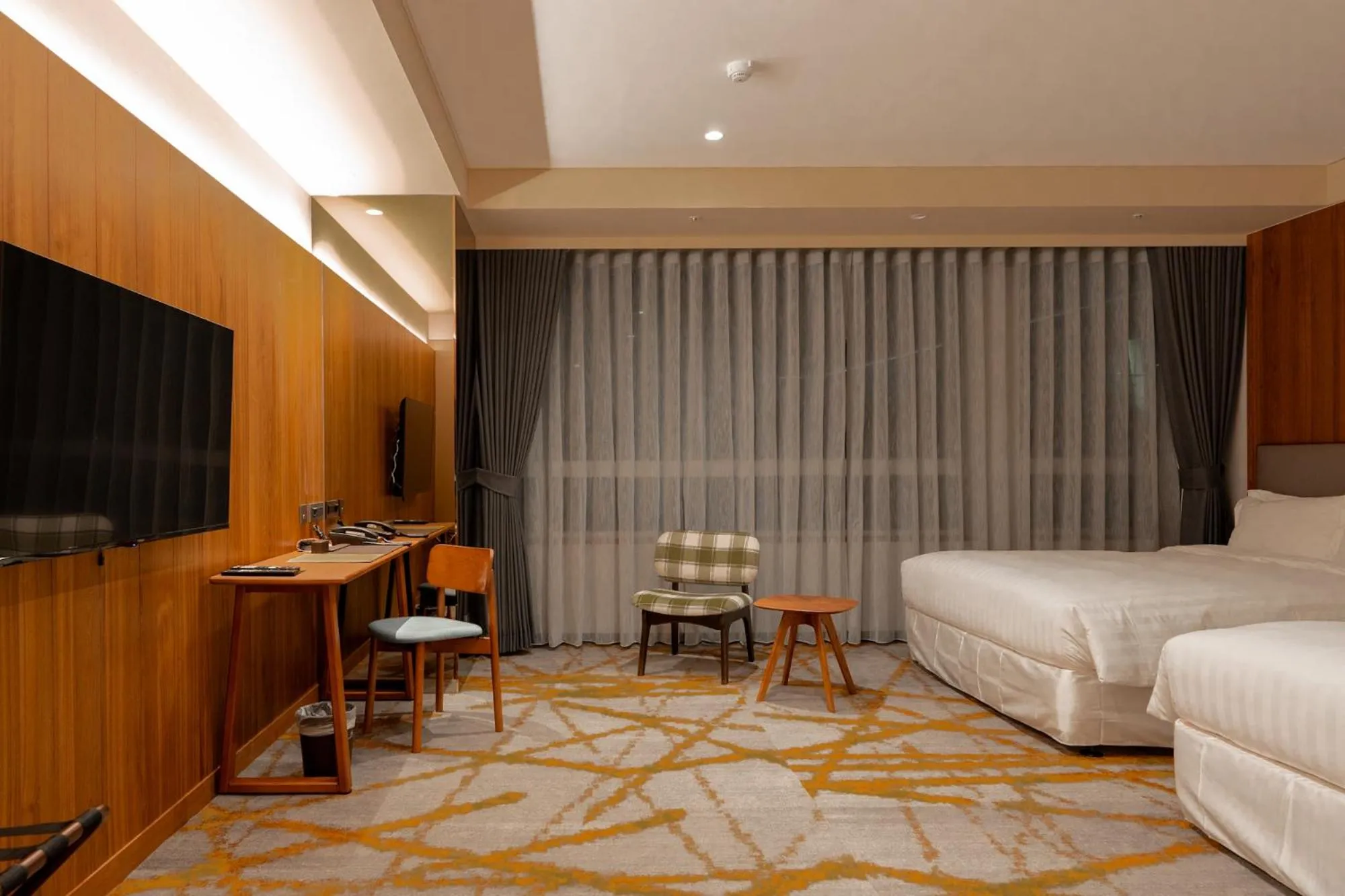 Seating area in Home Hotel