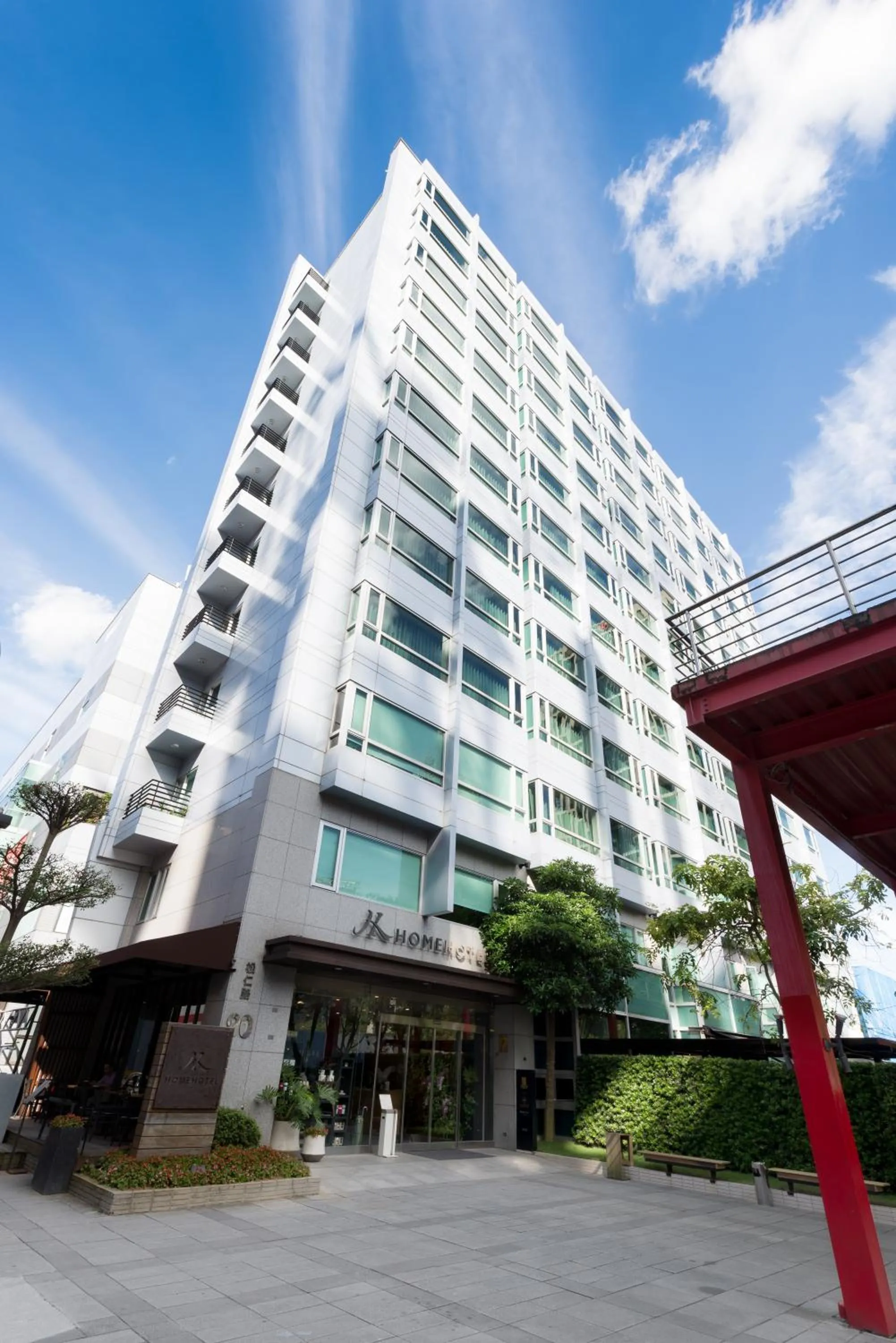 Property building in Home Hotel