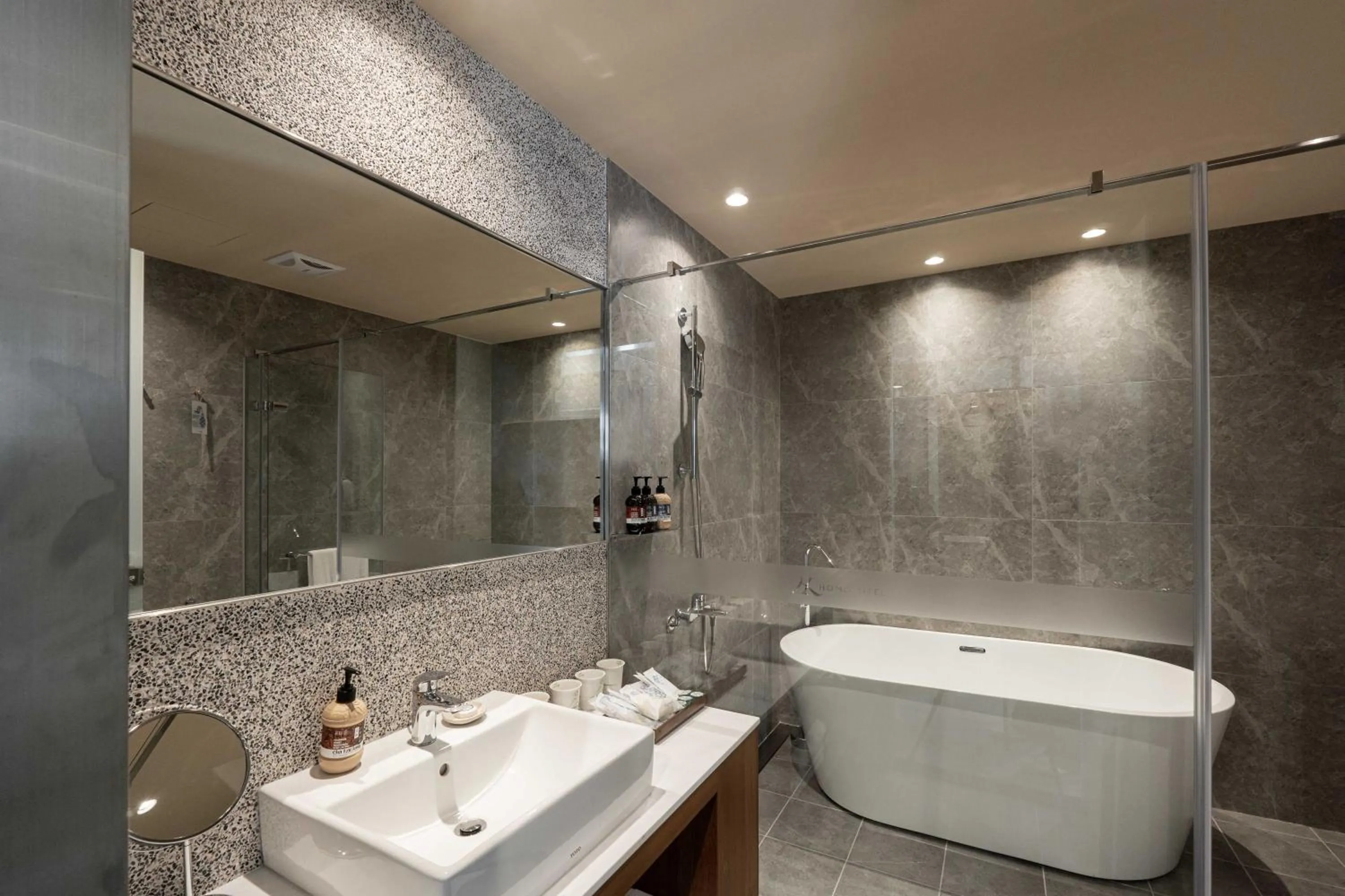 Bathroom in Home Hotel