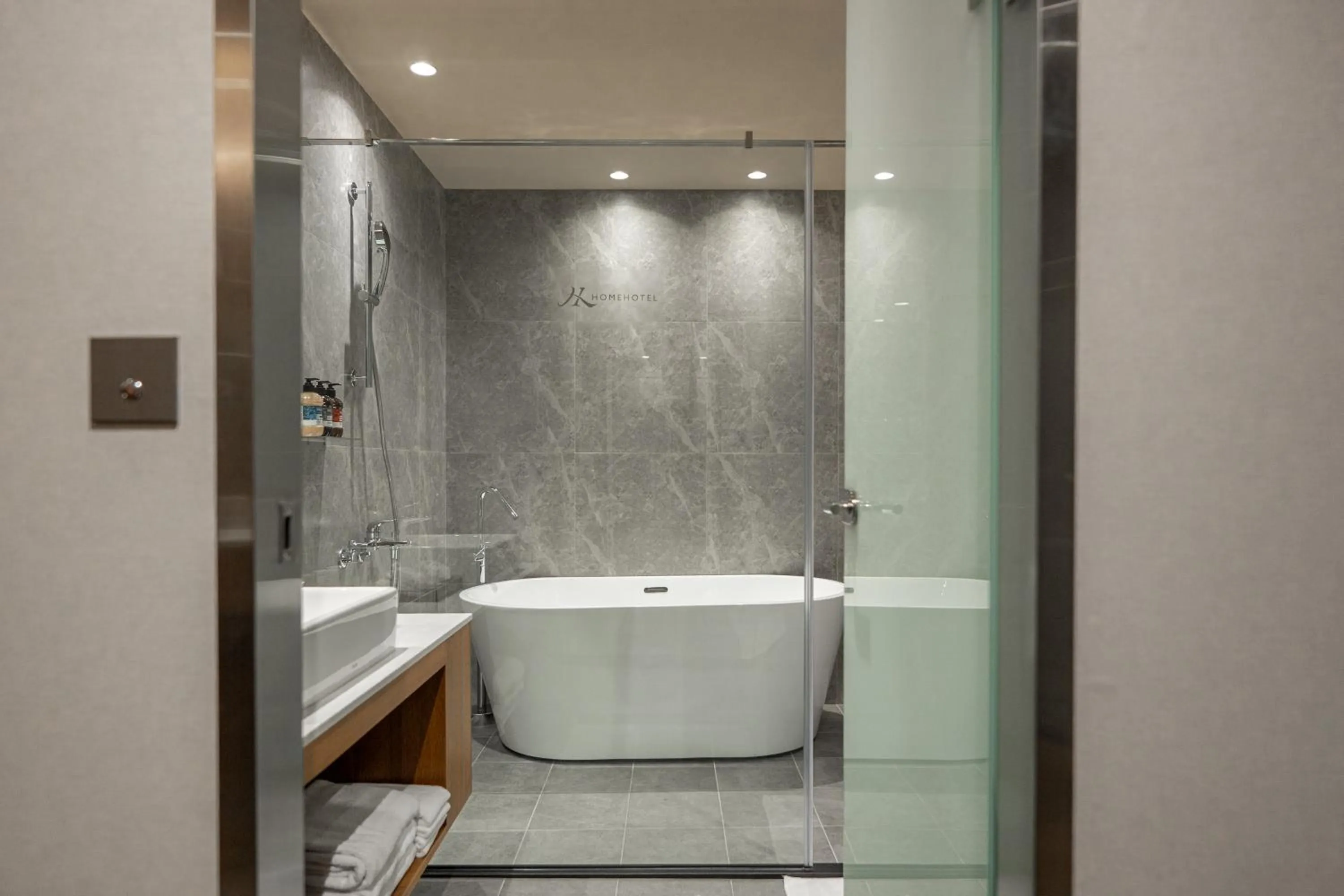 Bathroom in Home Hotel