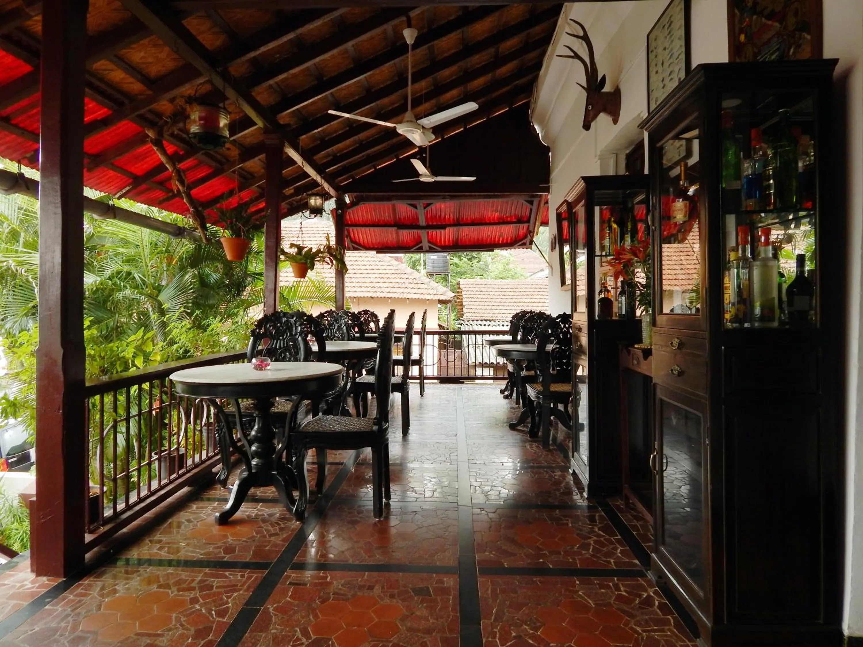 Day in WelcomHeritage Panjim Inn