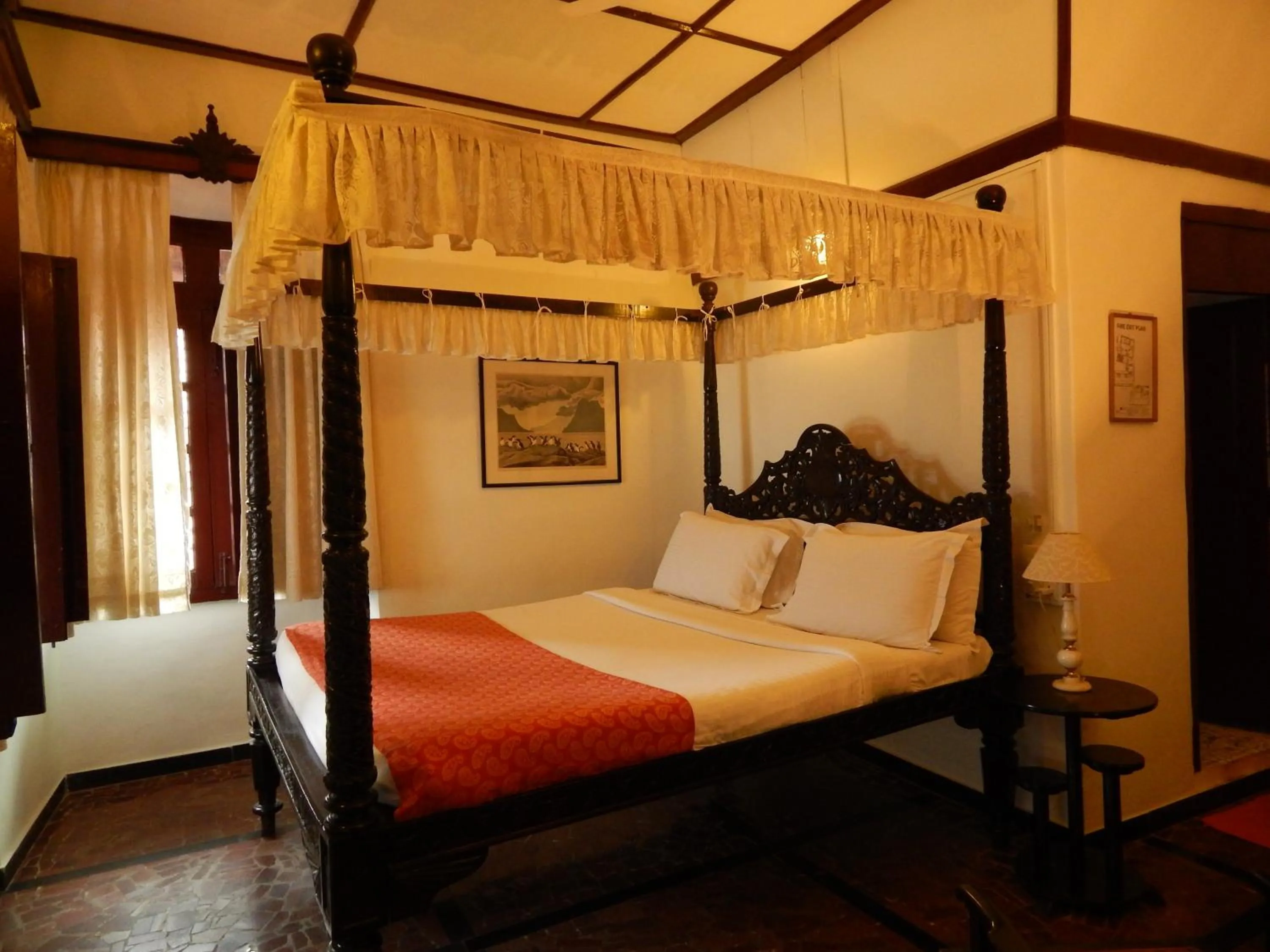 Day, Bed in WelcomHeritage Panjim Inn