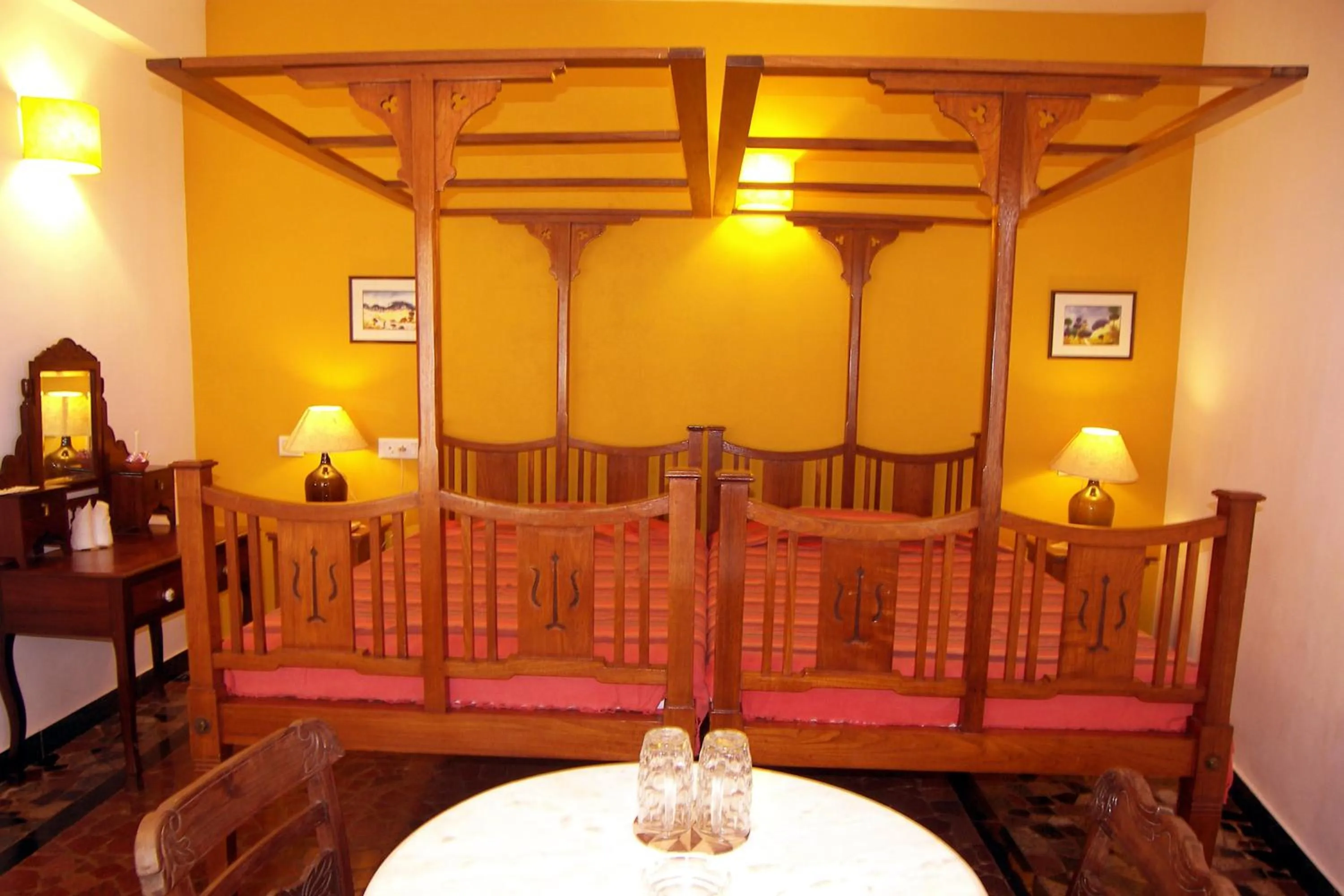 Bedroom in WelcomHeritage Panjim Inn