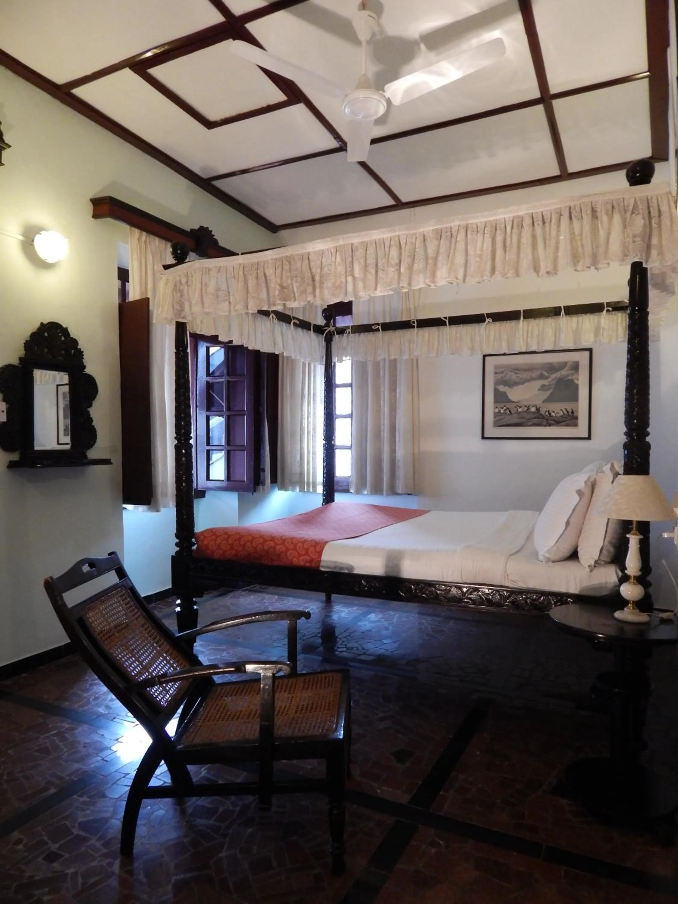 Day, Bed in WelcomHeritage Panjim Inn