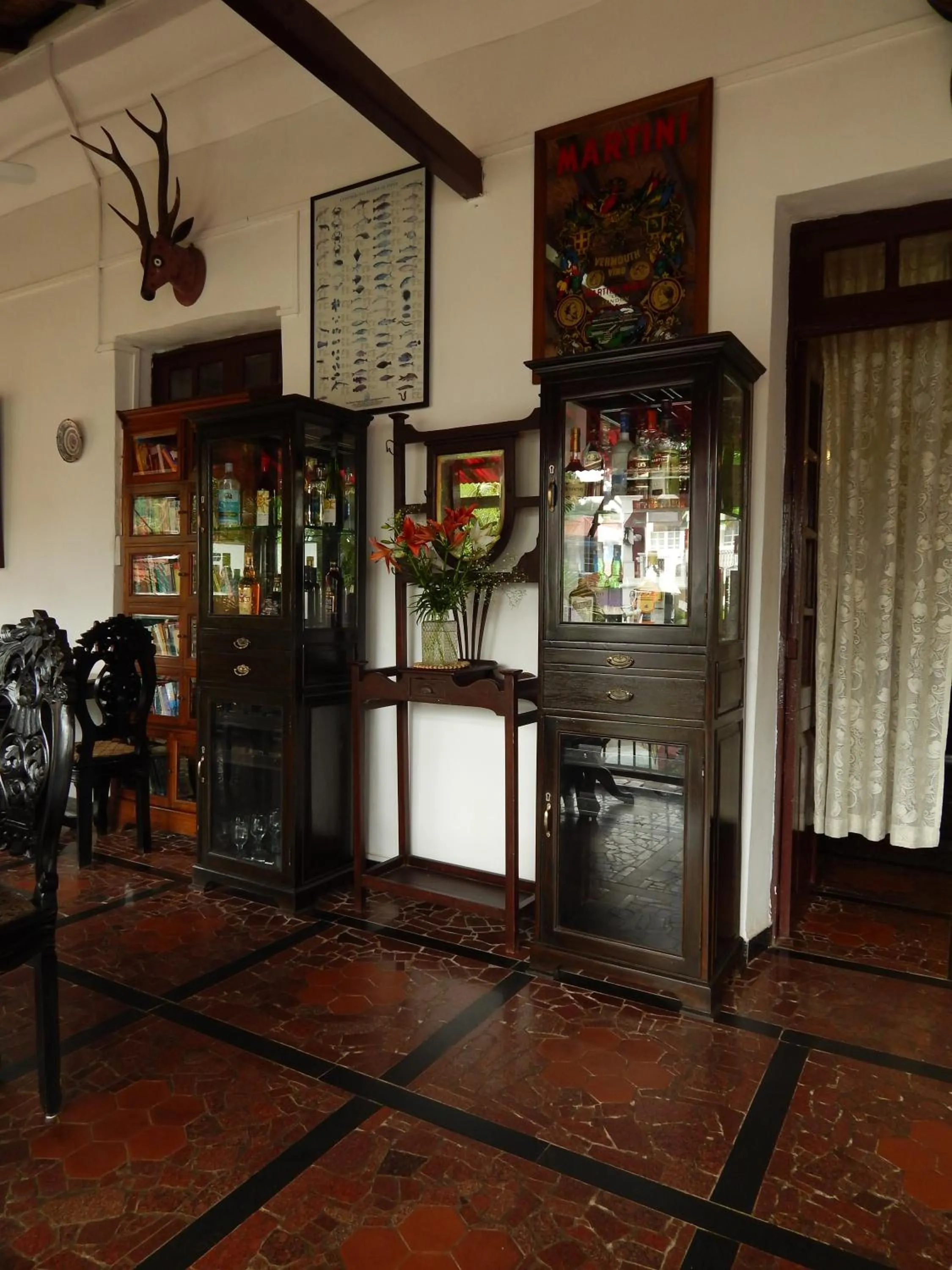 Lounge or bar in WelcomHeritage Panjim Inn