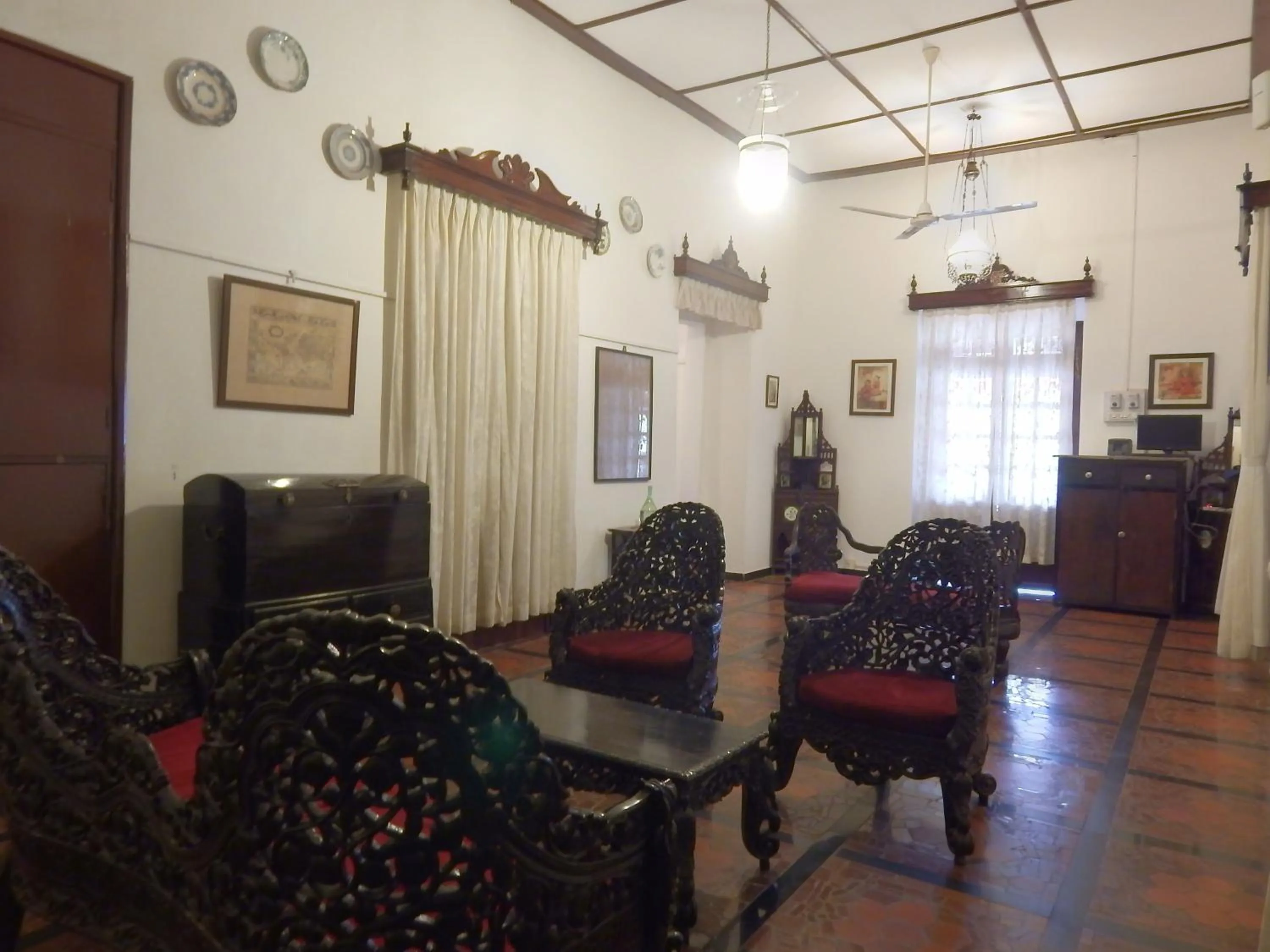Day in WelcomHeritage Panjim Inn