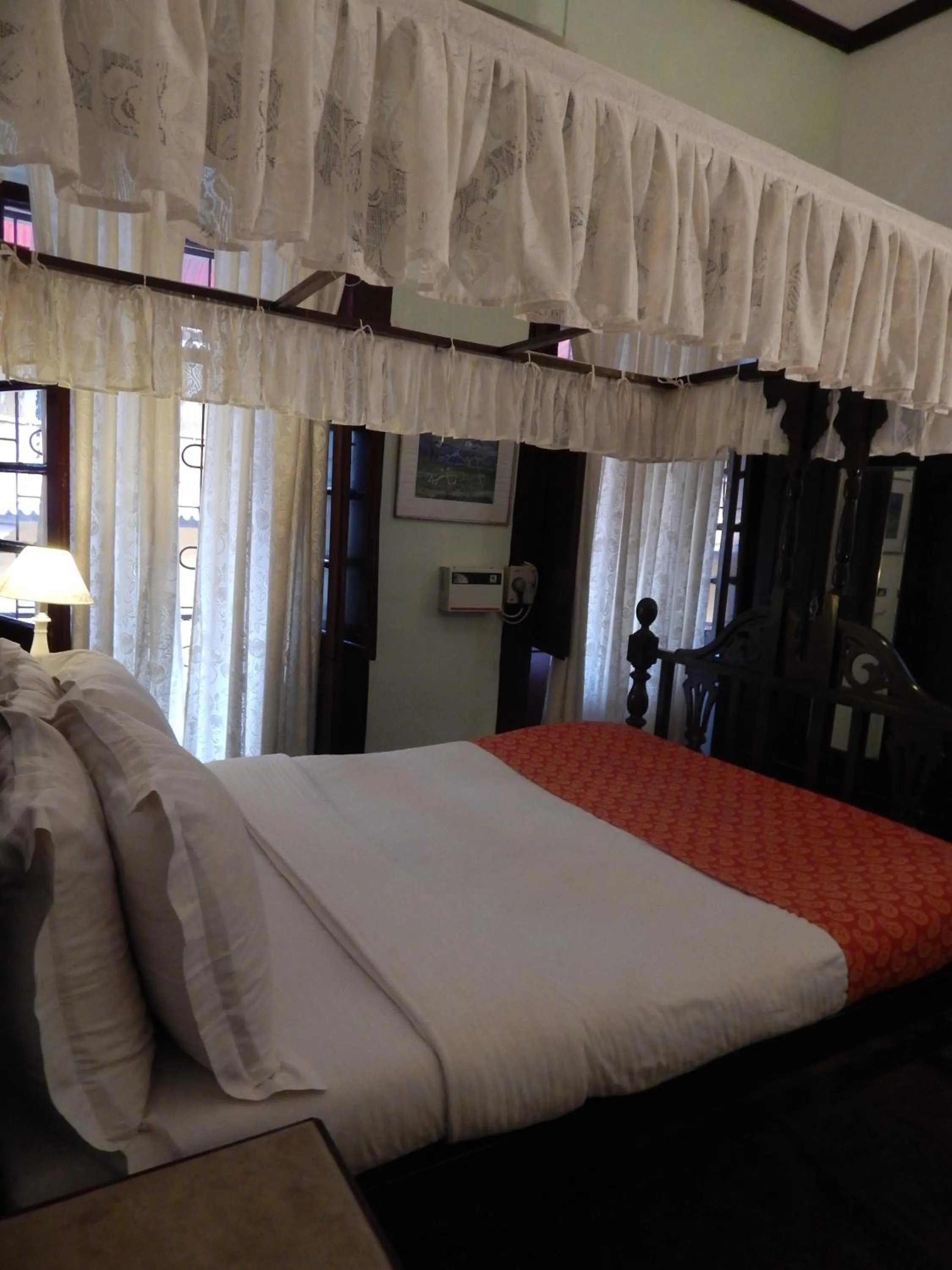 Day, Bed in WelcomHeritage Panjim Inn
