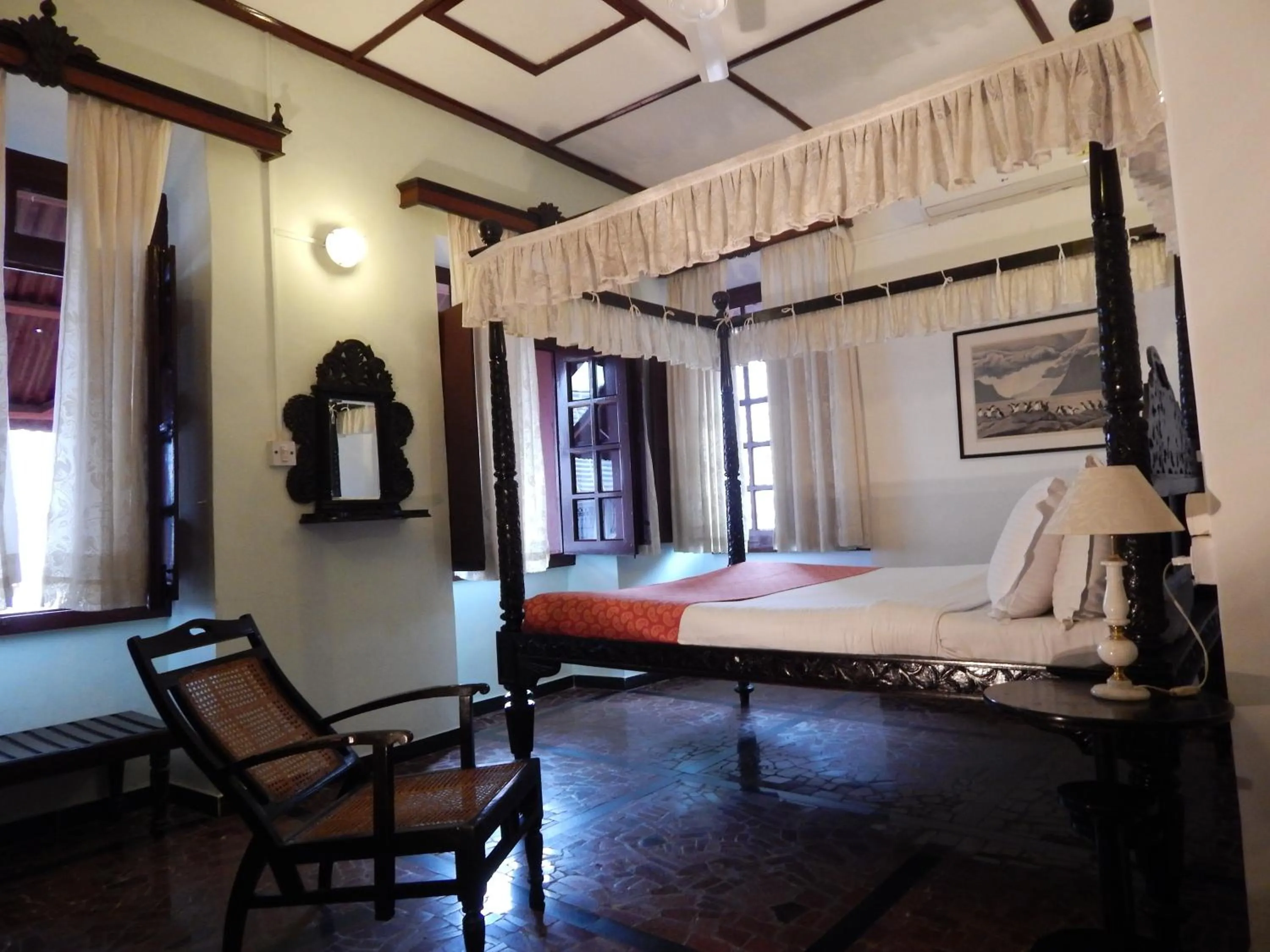 Day, Bed in WelcomHeritage Panjim Inn