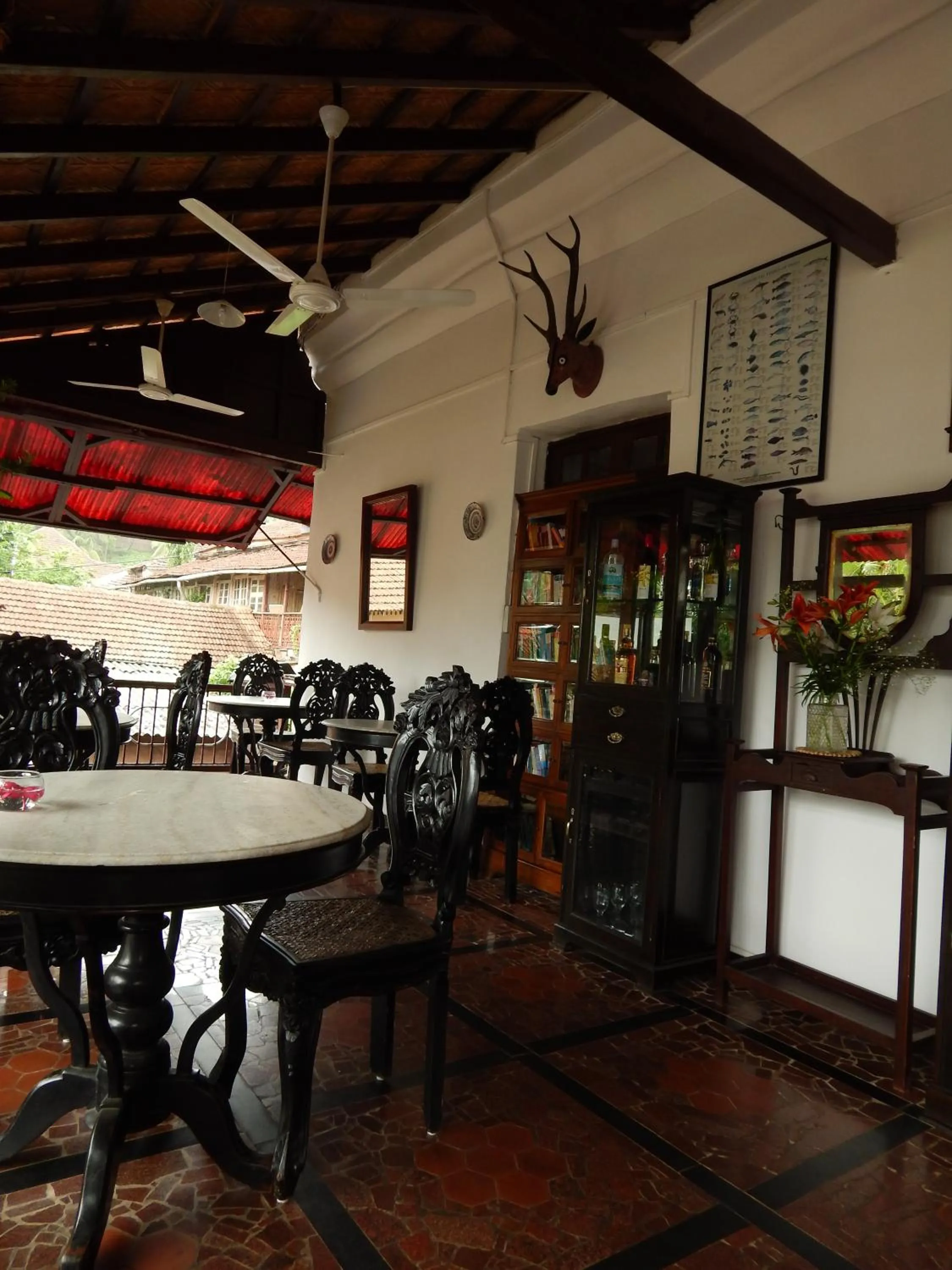 Day in WelcomHeritage Panjim Inn