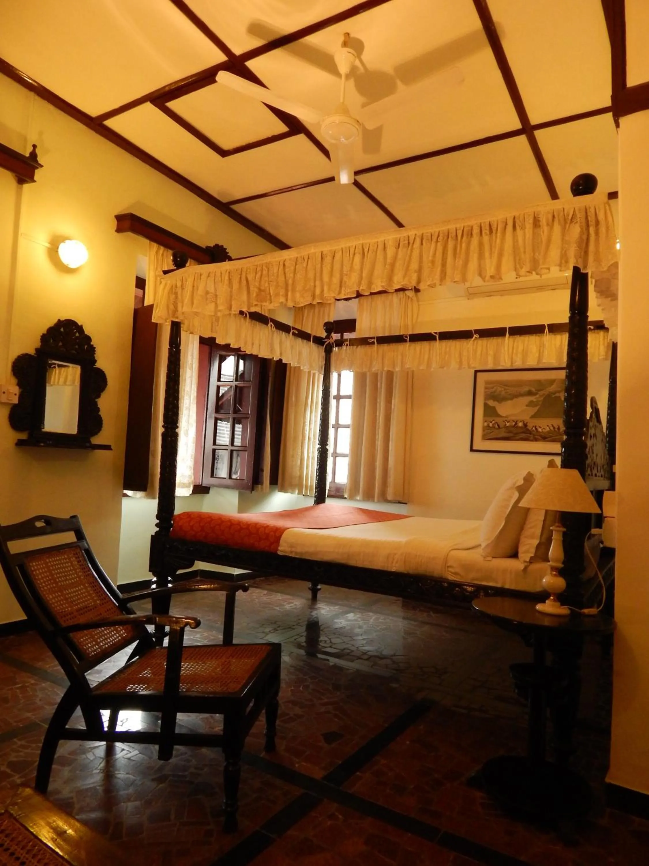 Day, Bed in WelcomHeritage Panjim Inn