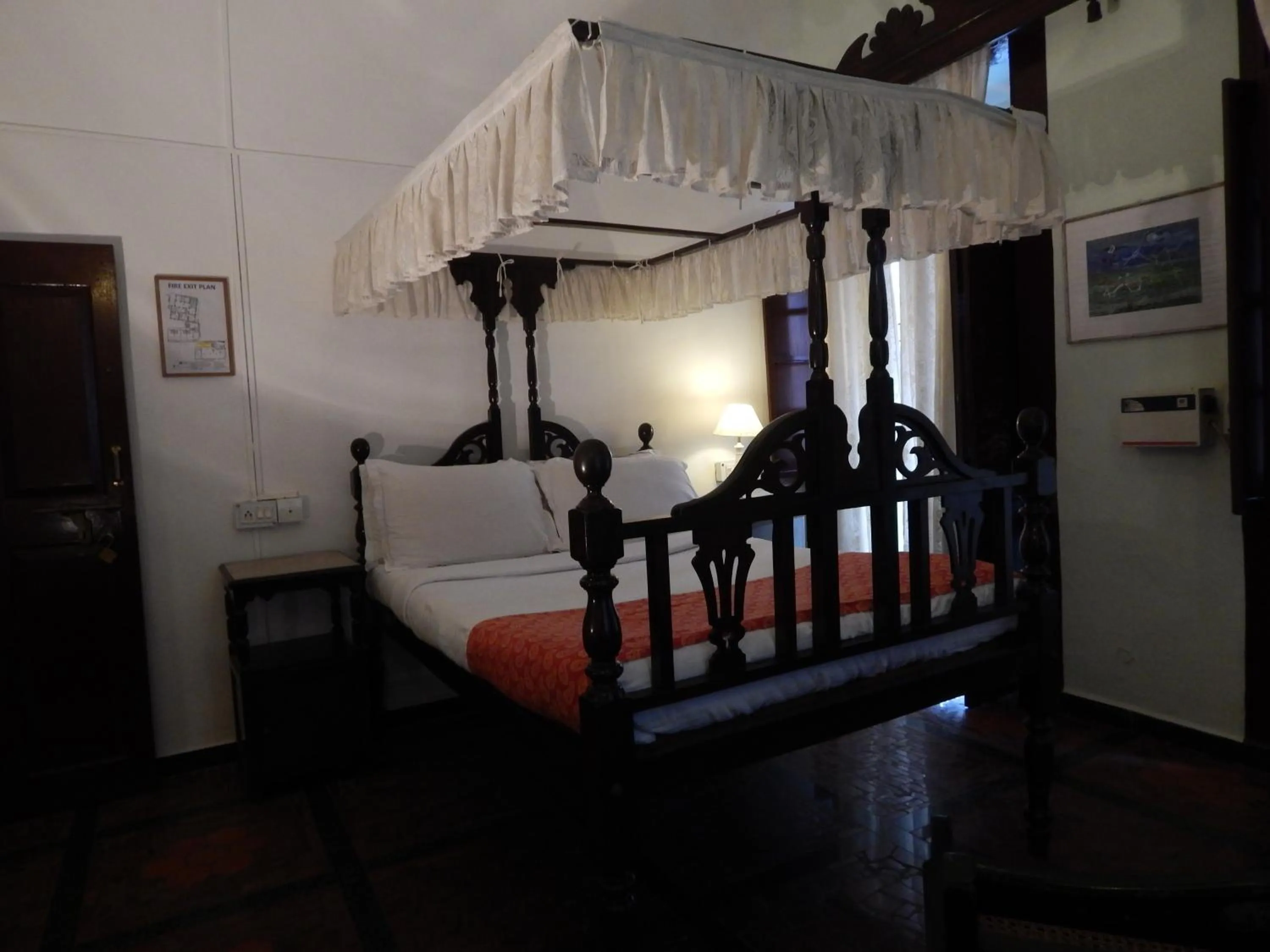 Photo of the whole room, Bed in WelcomHeritage Panjim Inn