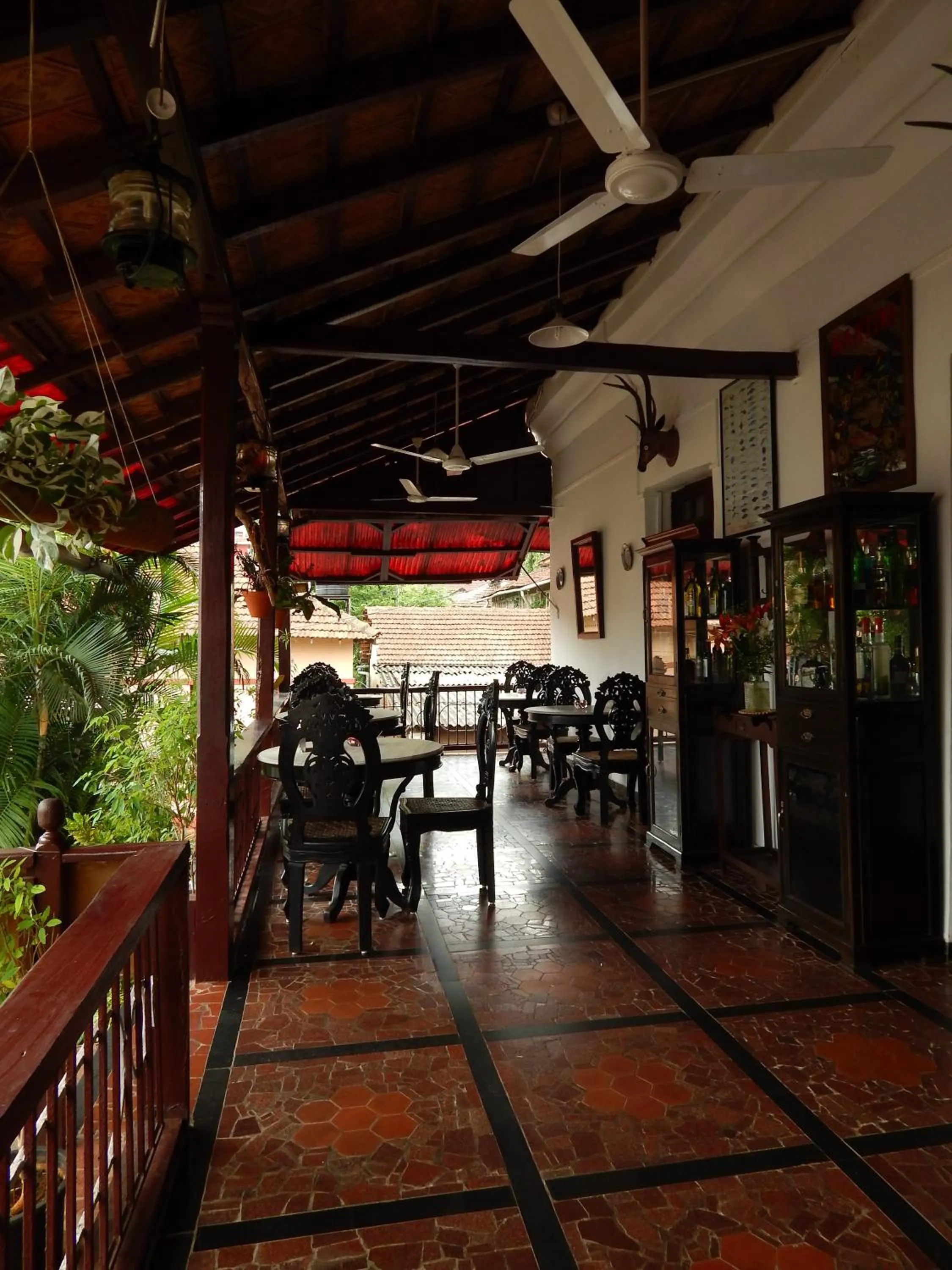 Day in WelcomHeritage Panjim Inn