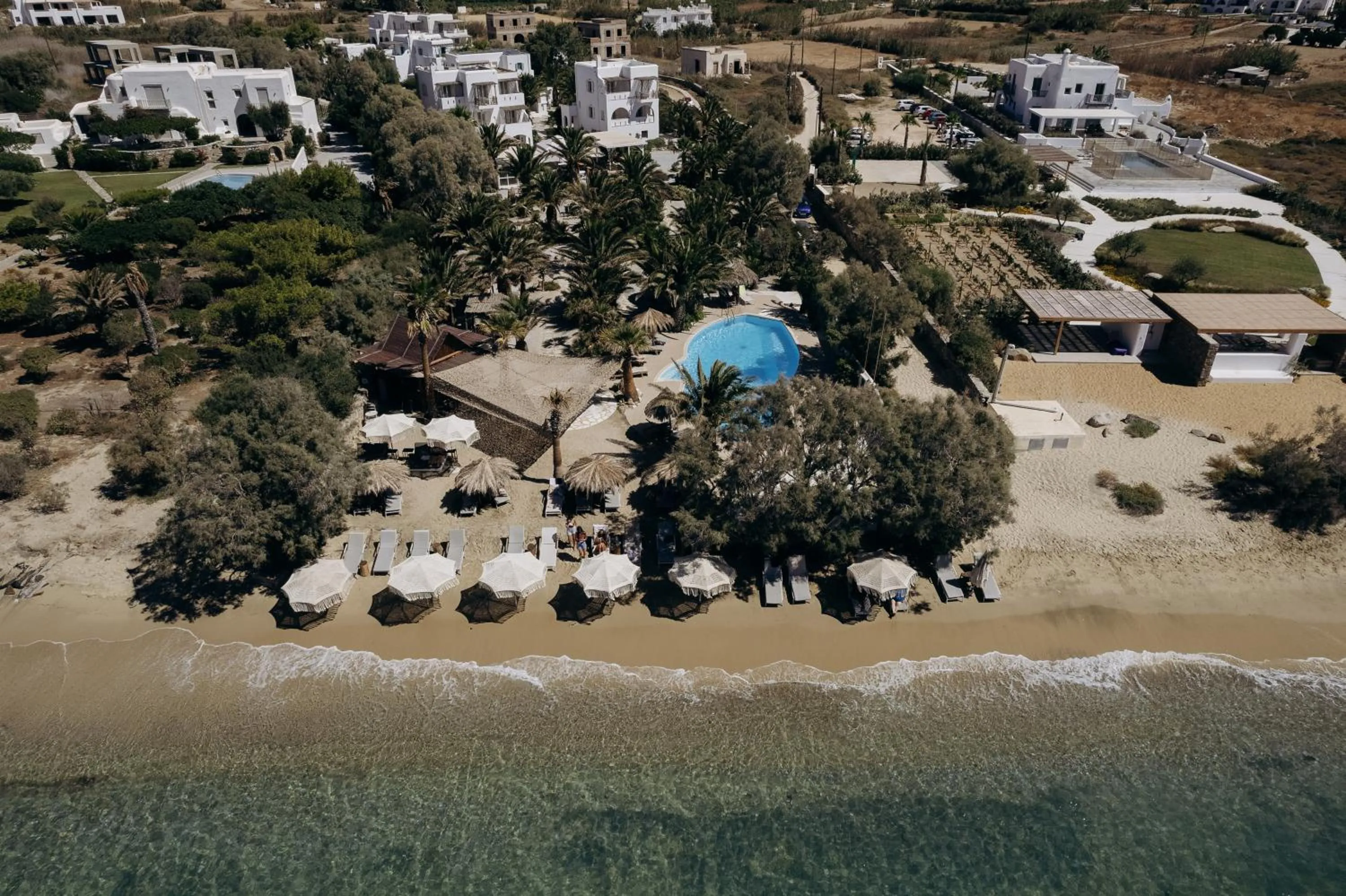 Property building in Medusa Beach Resort & Suites