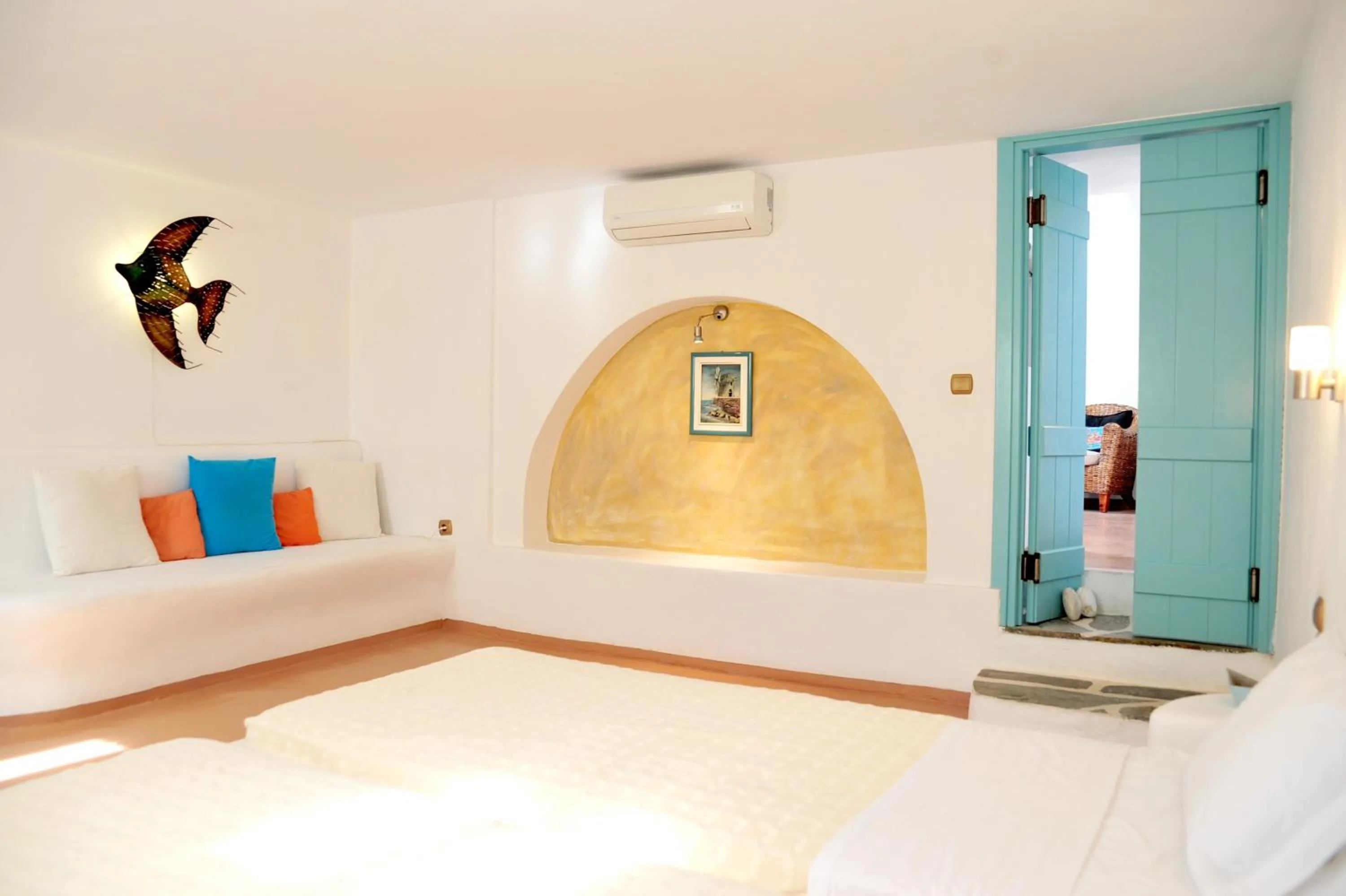 Bedroom in Medusa Beach Resort & Suites