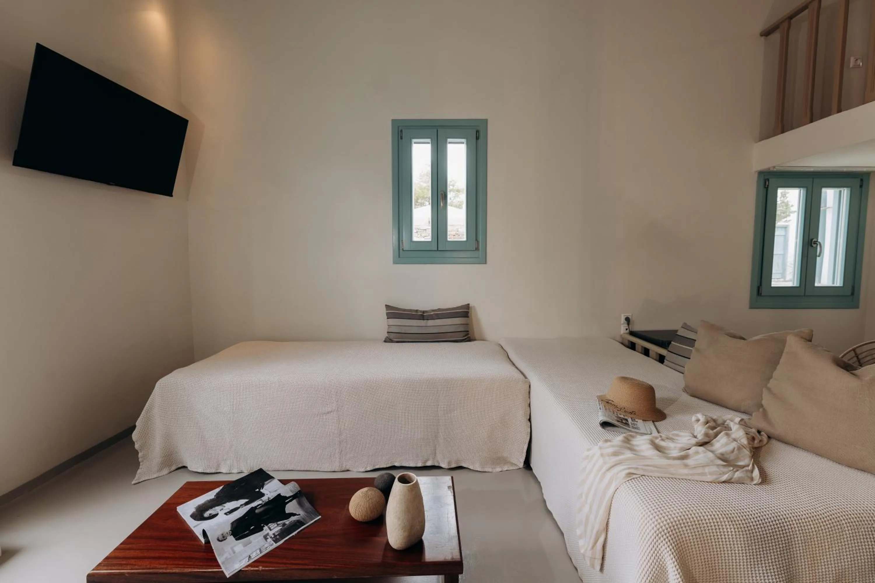 Bed in Medusa Beach Resort & Suites