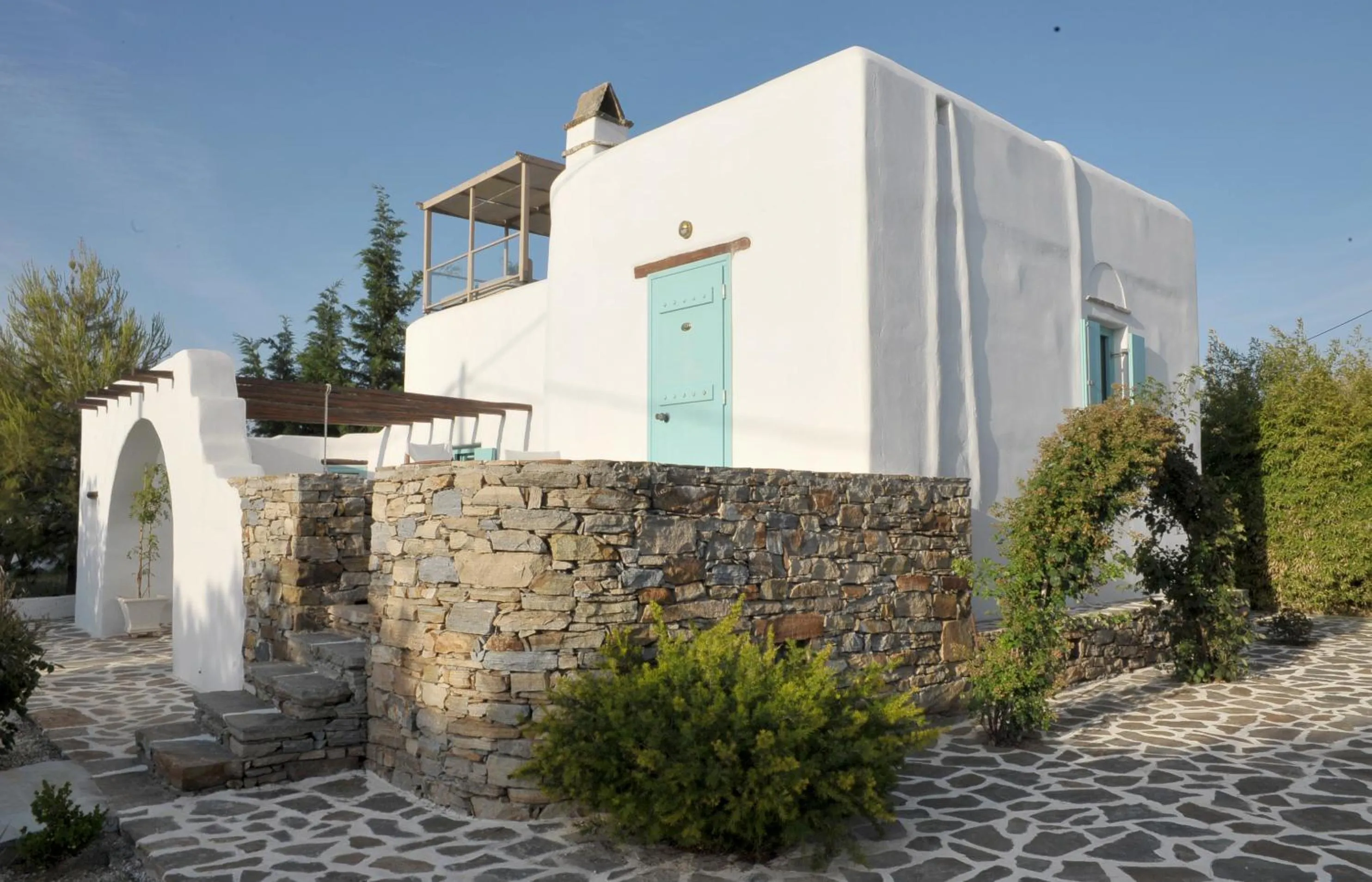 Patio in Medusa Beach Resort & Suites