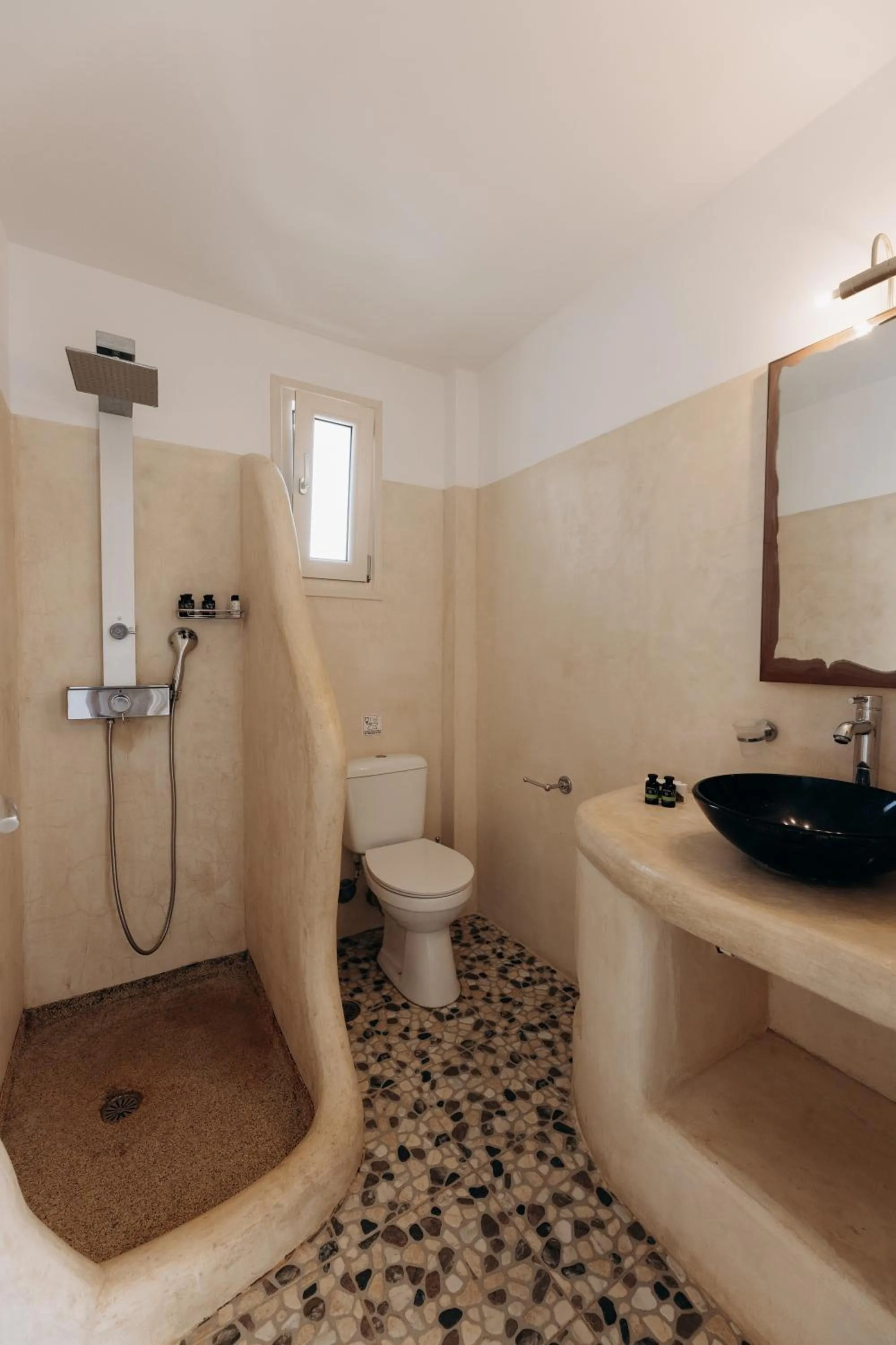 Bathroom in Medusa Beach Resort & Suites