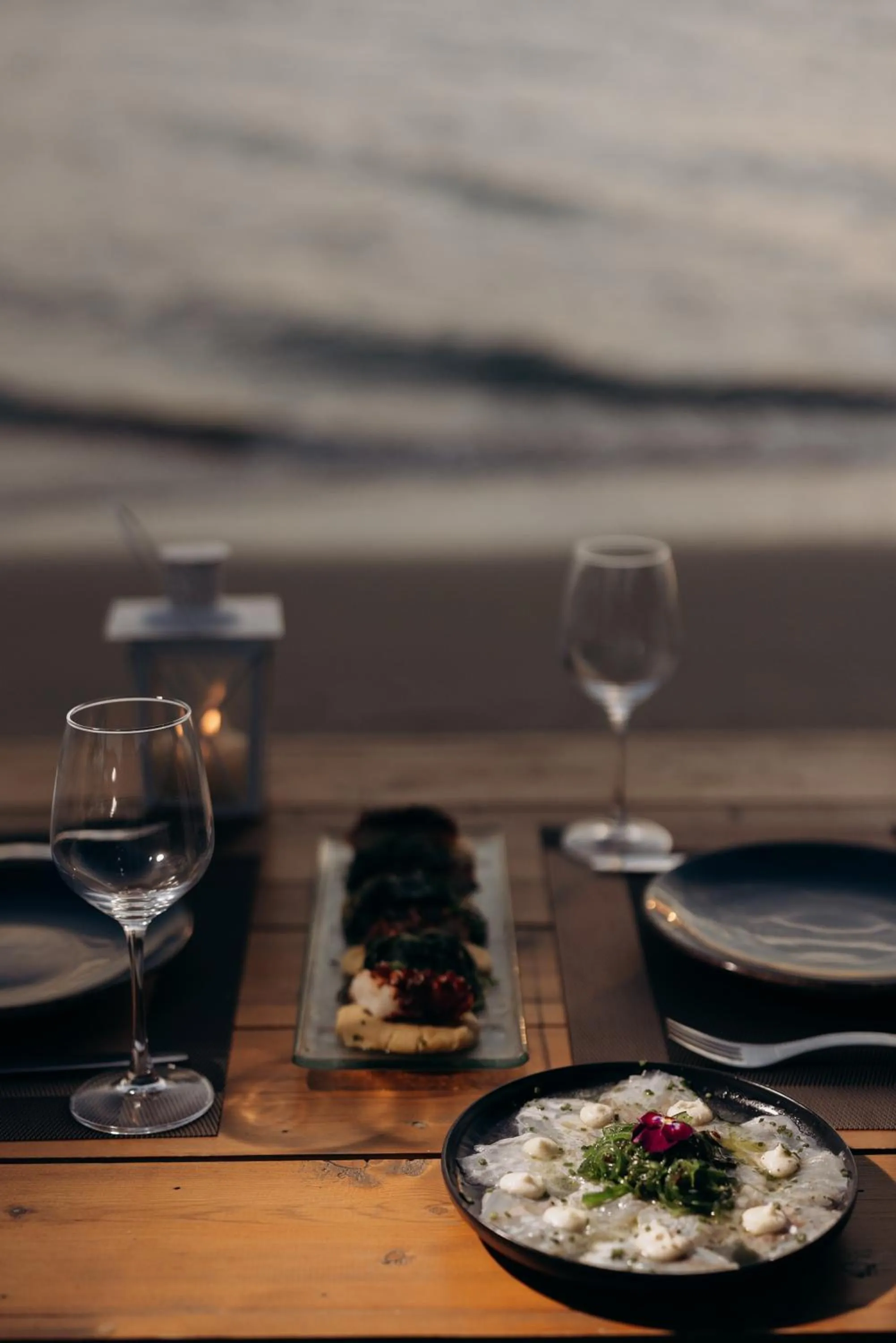 Dinner in Medusa Beach Resort & Suites