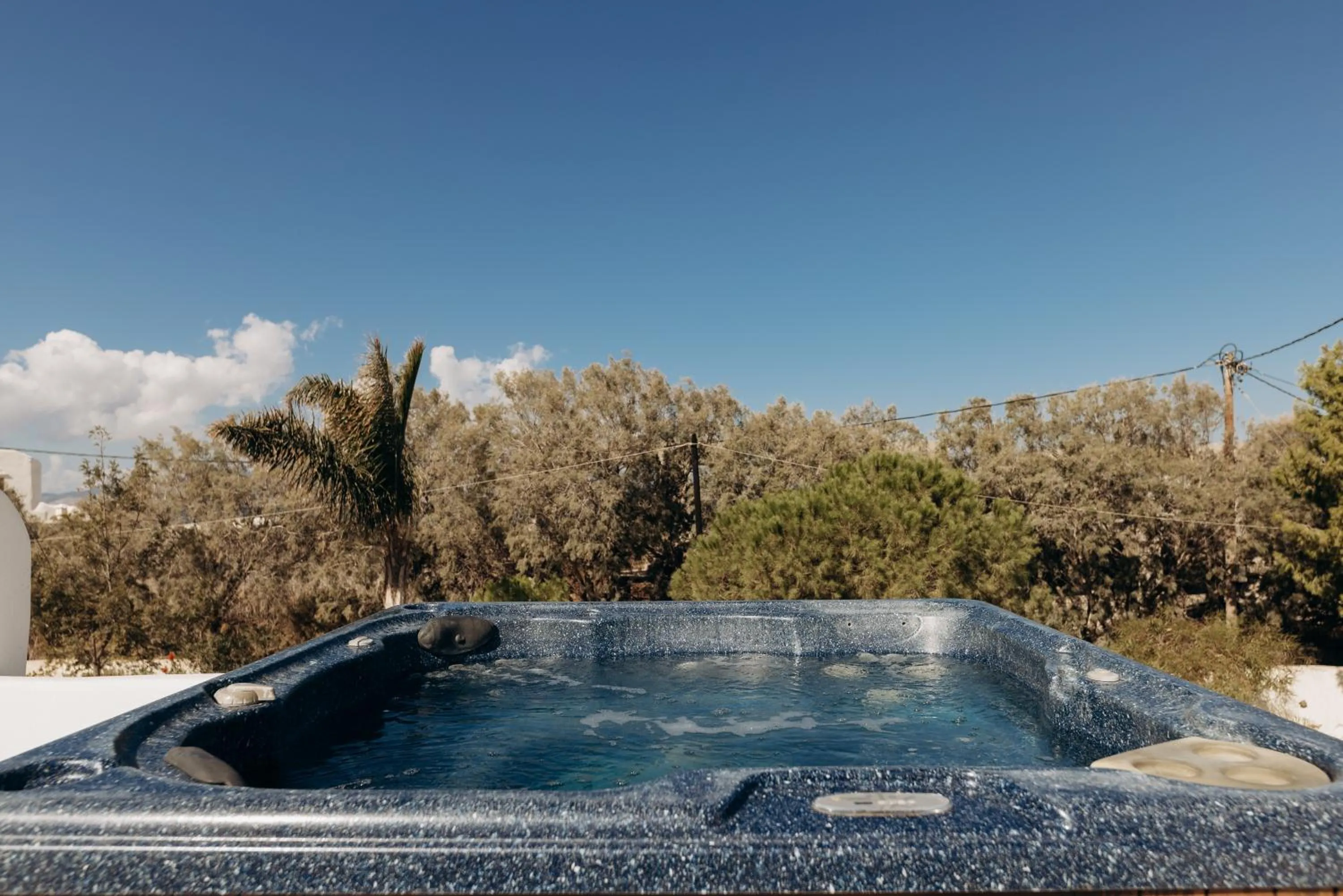 Pool view in Medusa Beach Resort & Suites