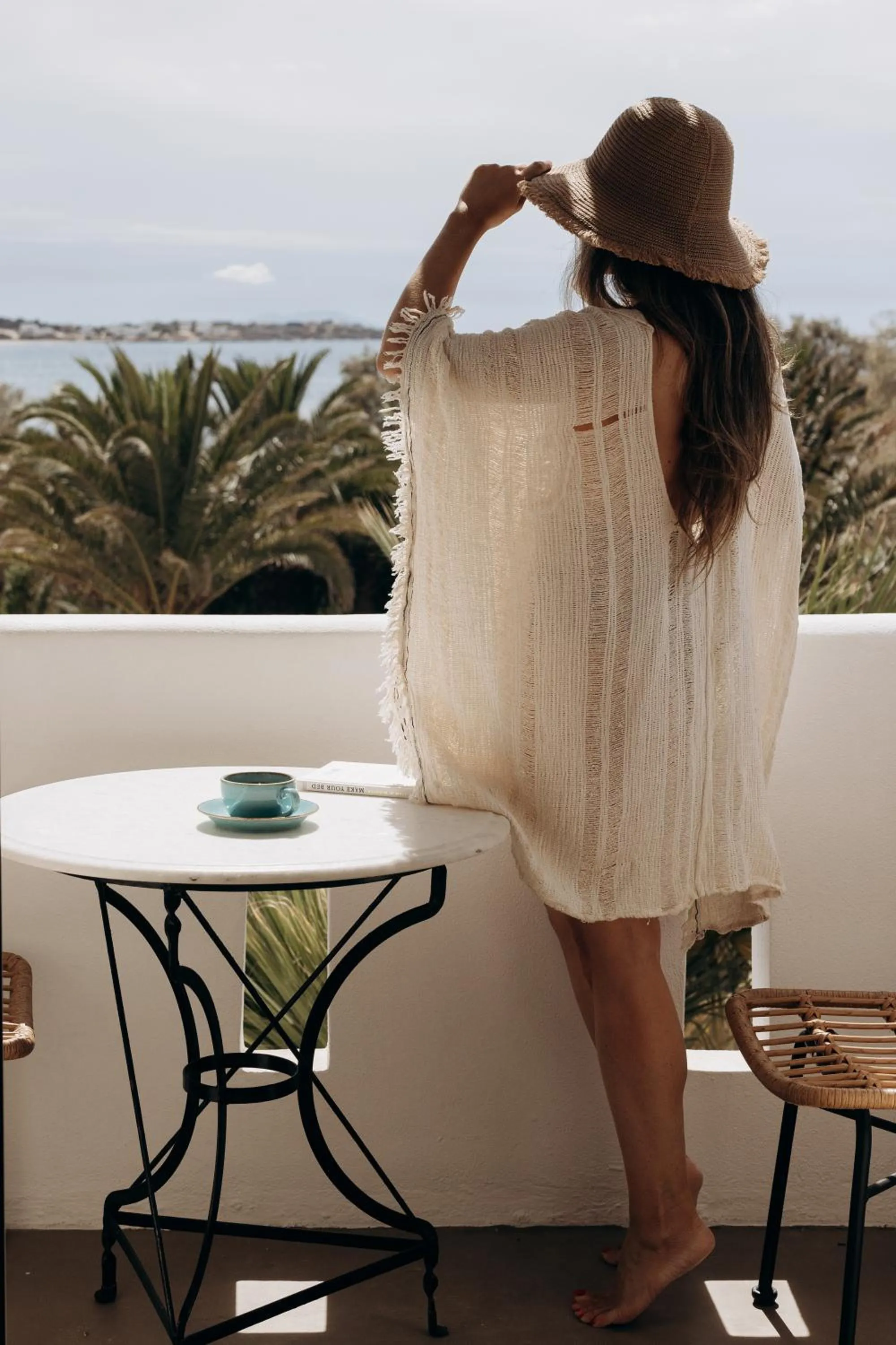 Balcony/Terrace in Medusa Beach Resort & Suites