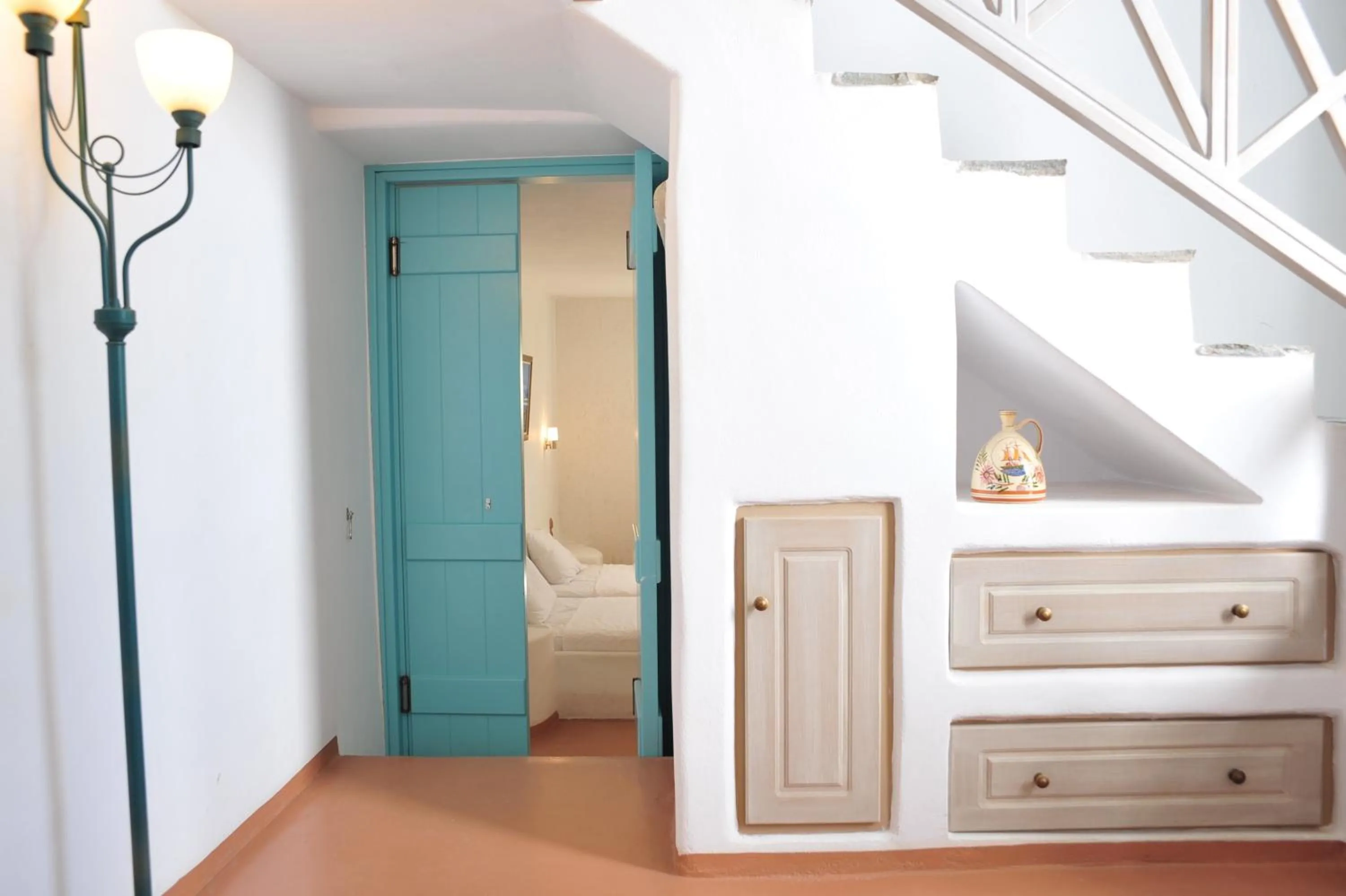 Living room in Medusa Beach Resort & Suites