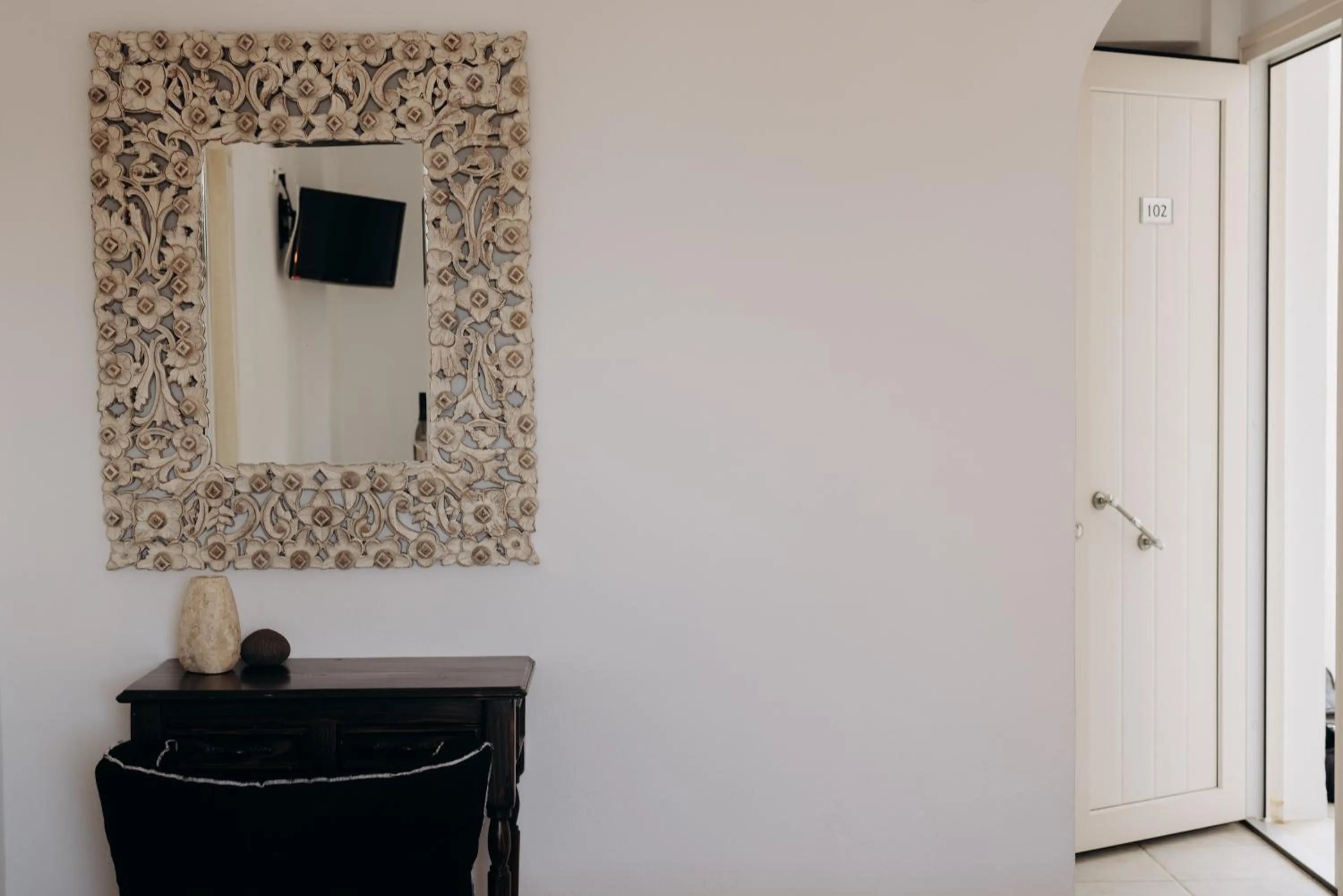 Seating area in Medusa Beach Resort & Suites