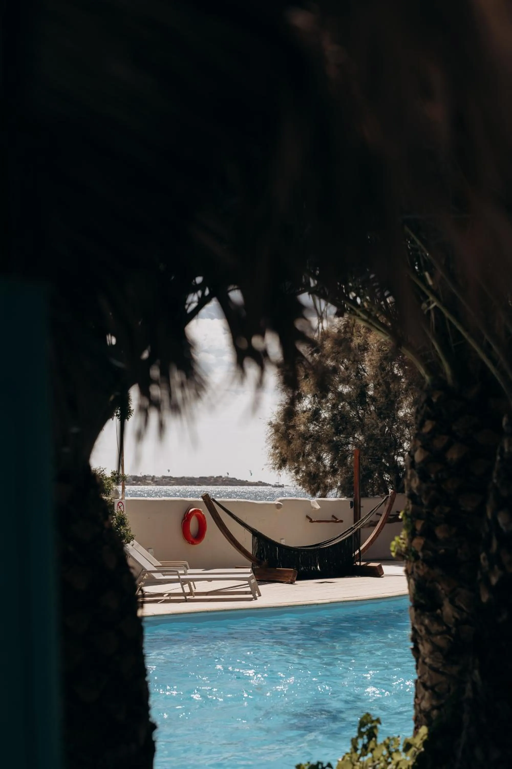 Swimming pool in Medusa Beach Resort & Suites