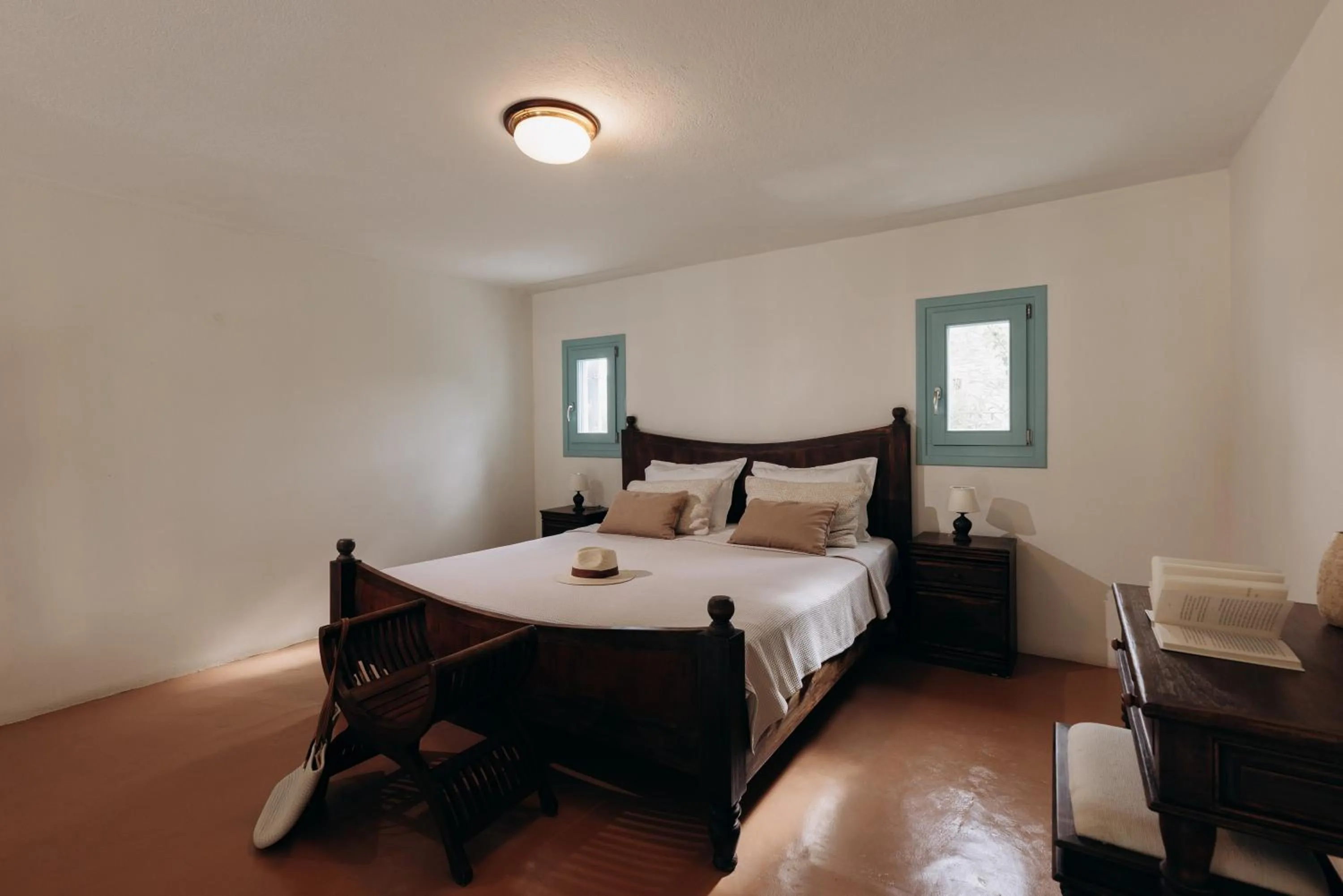 Bedroom in Medusa Beach Resort & Suites