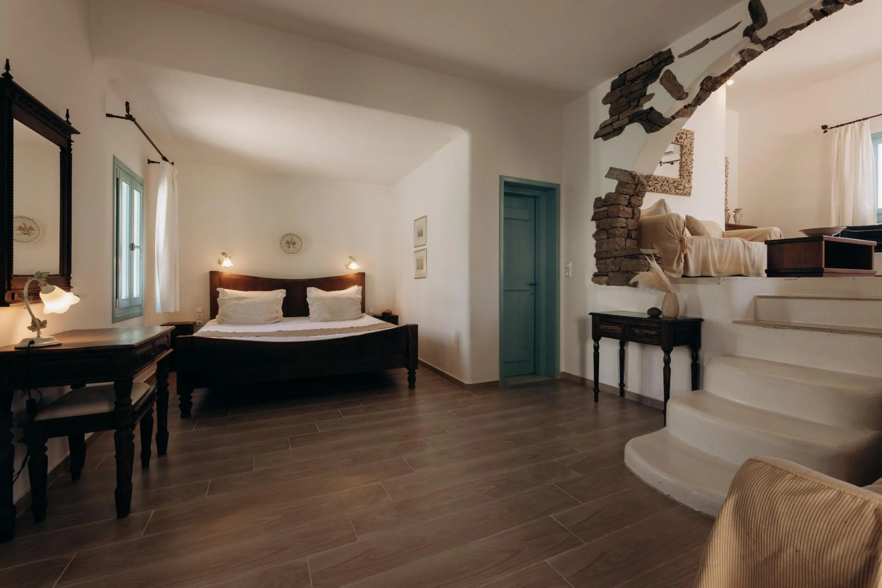 Bedroom in Medusa Beach Resort & Suites