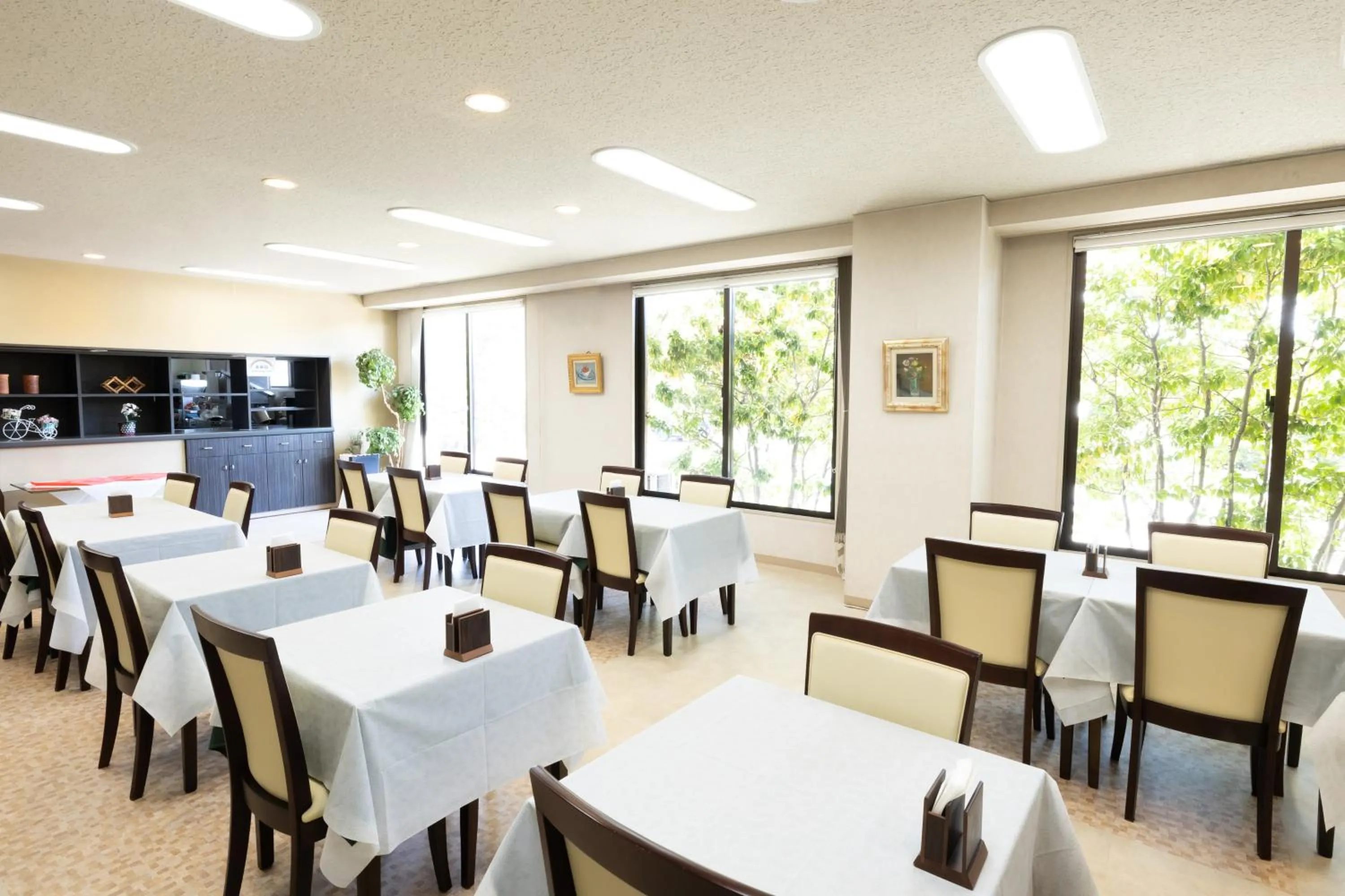 Breakfast in Sawa Hotel