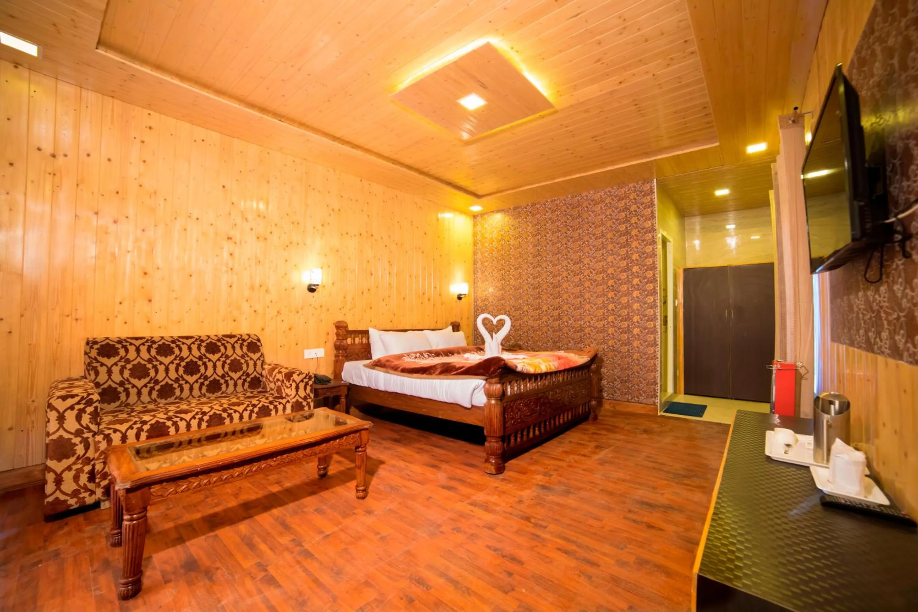 Bed in KVR Clarks Inn, Kufri