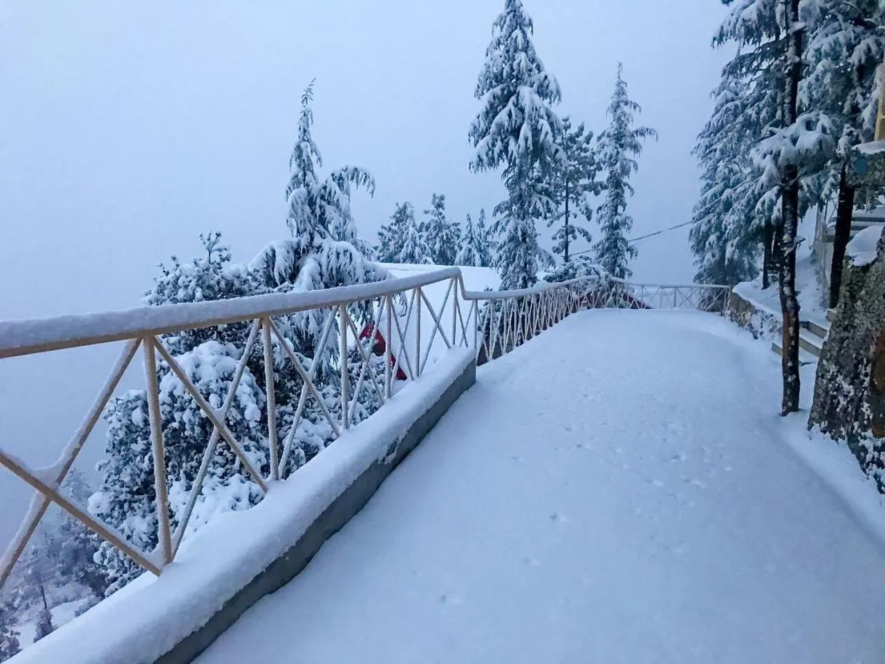 Day in KVR Clarks Inn, Kufri