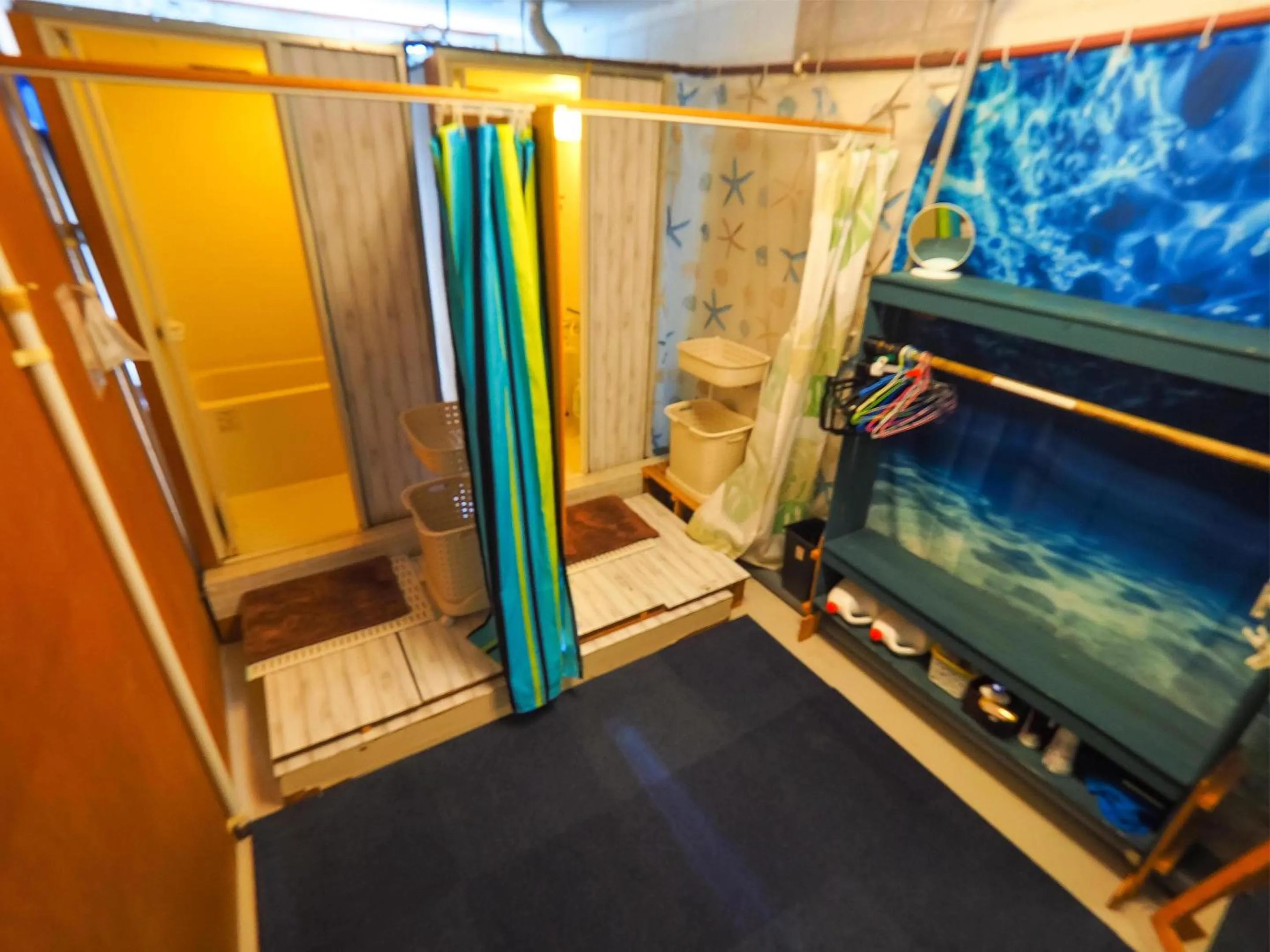 Bathroom in Guesthouse Churayado Ishigakijima