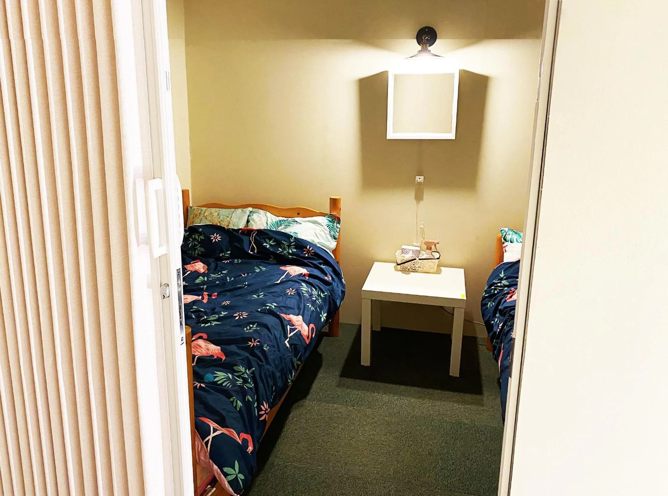 Bedroom, Bed in Guesthouse Churayado Ishigakijima