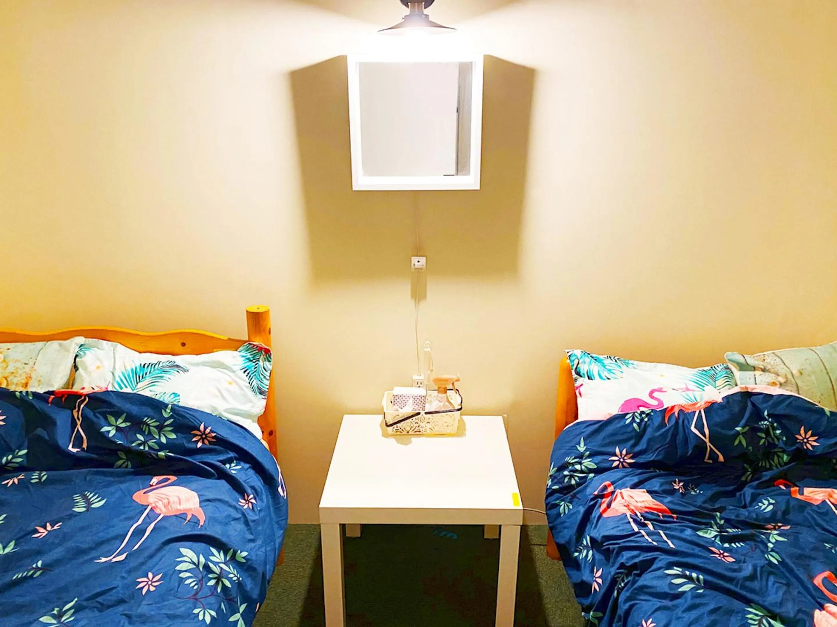 Bedroom, Bed in Guesthouse Churayado Ishigakijima