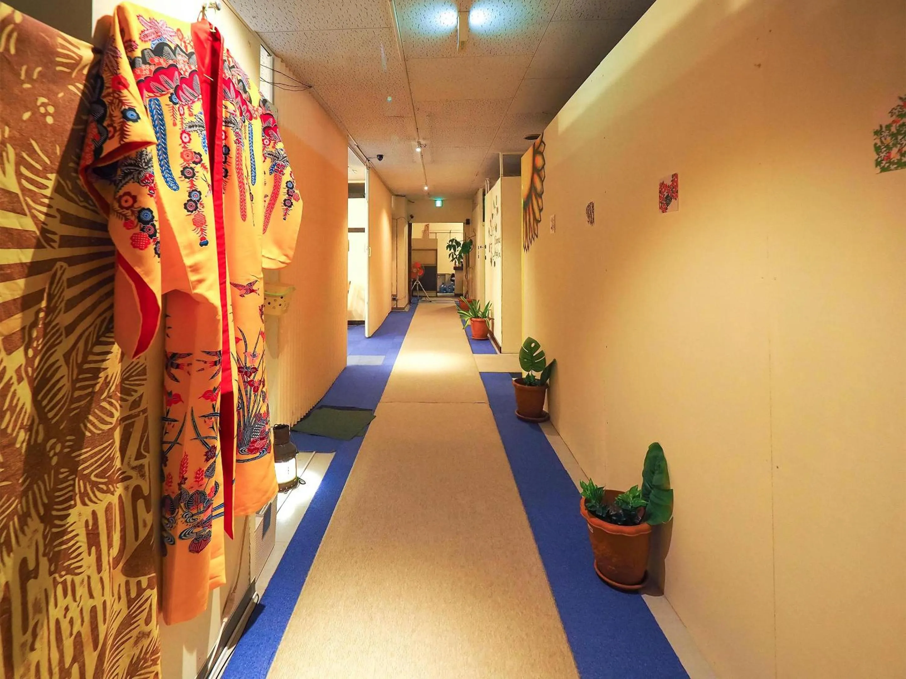 Area and facilities in Guesthouse Churayado Ishigakijima