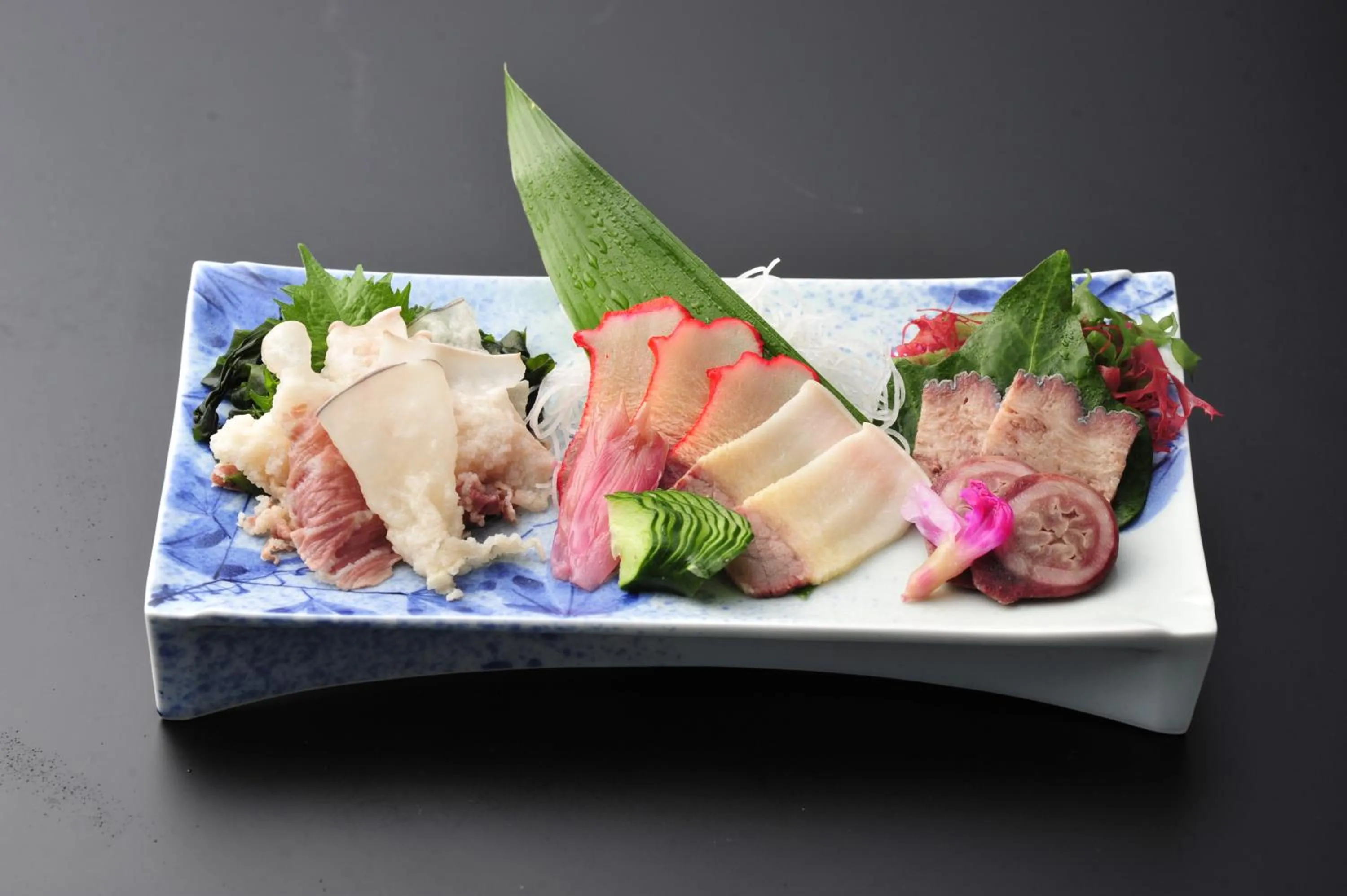 Food close-up in Nisshokan Bettei Koyotei