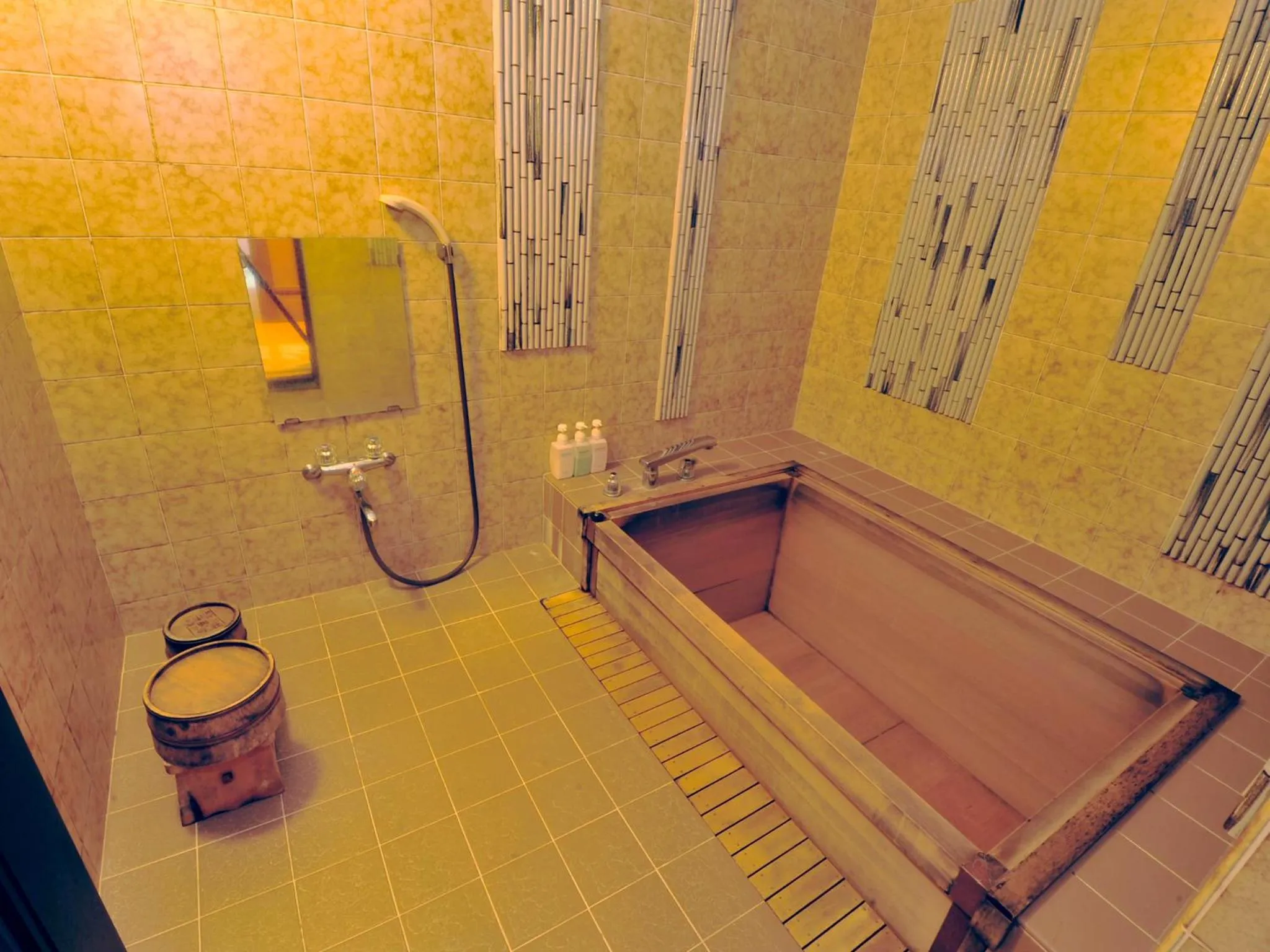 Bathroom in Nisshokan Bettei Koyotei