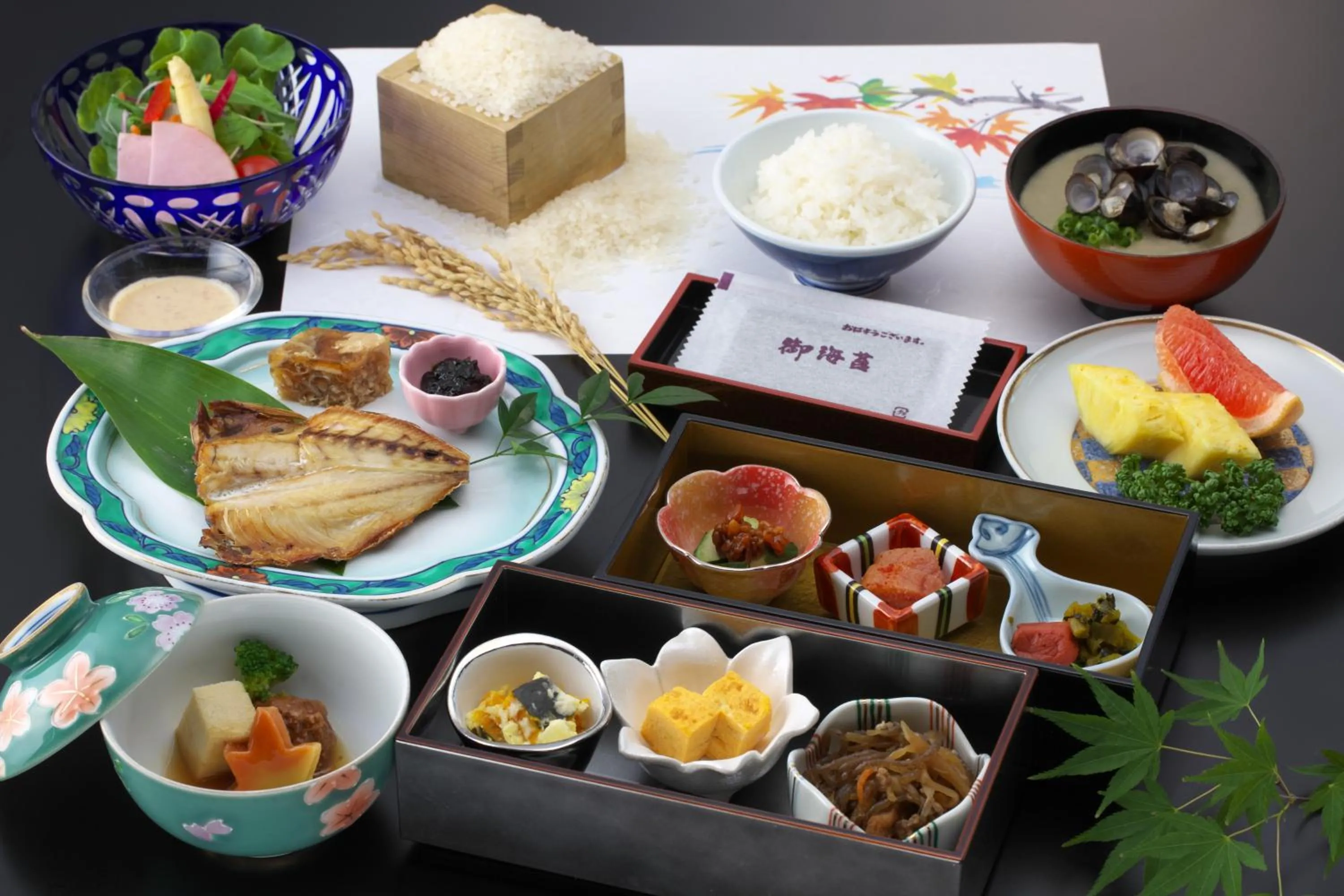 Breakfast in Nisshokan Bettei Koyotei