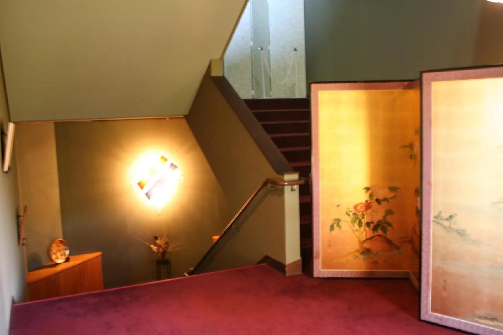 Area and facilities in Nisshokan Bettei Koyotei