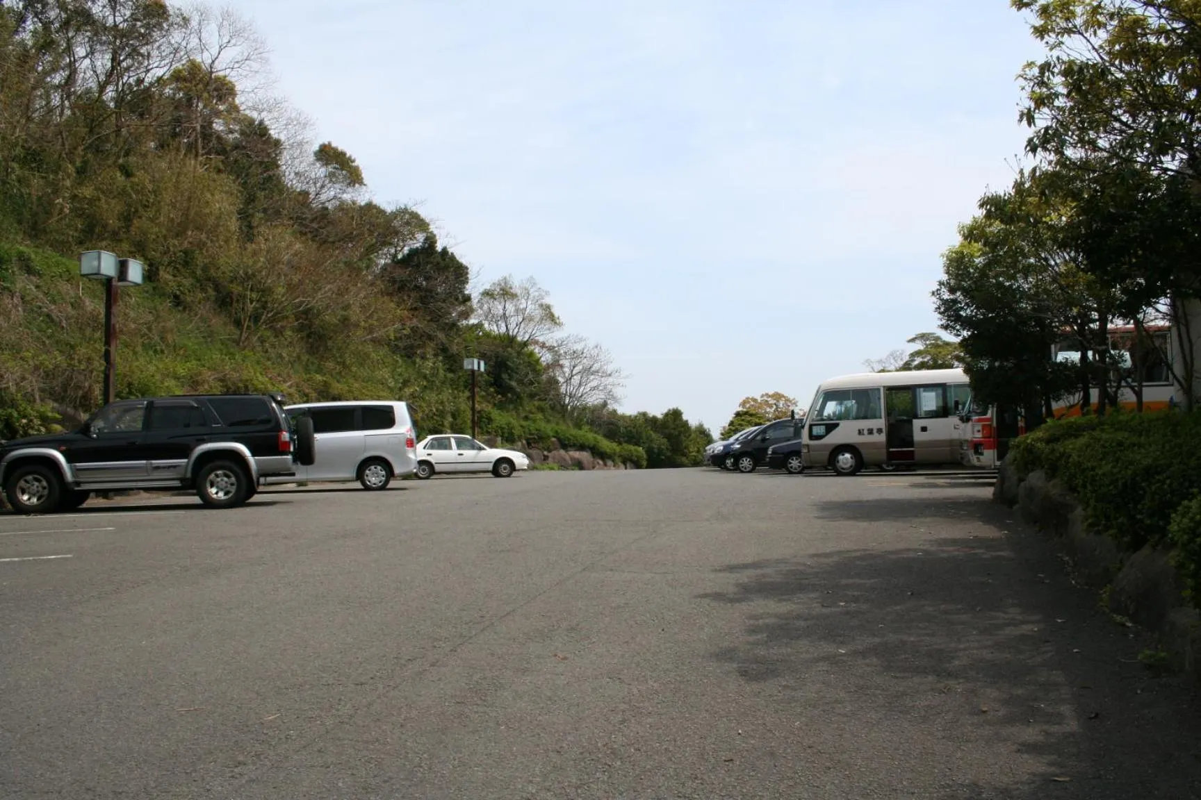 Area and facilities in Nisshokan Bettei Koyotei