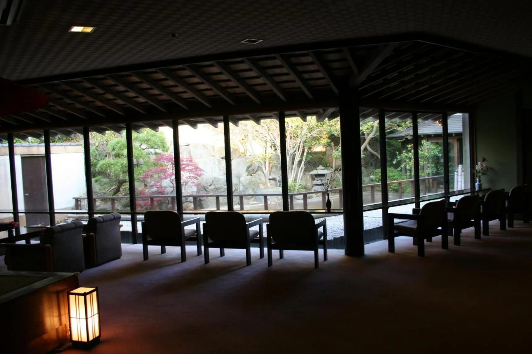 Lobby or reception in Nisshokan Bettei Koyotei