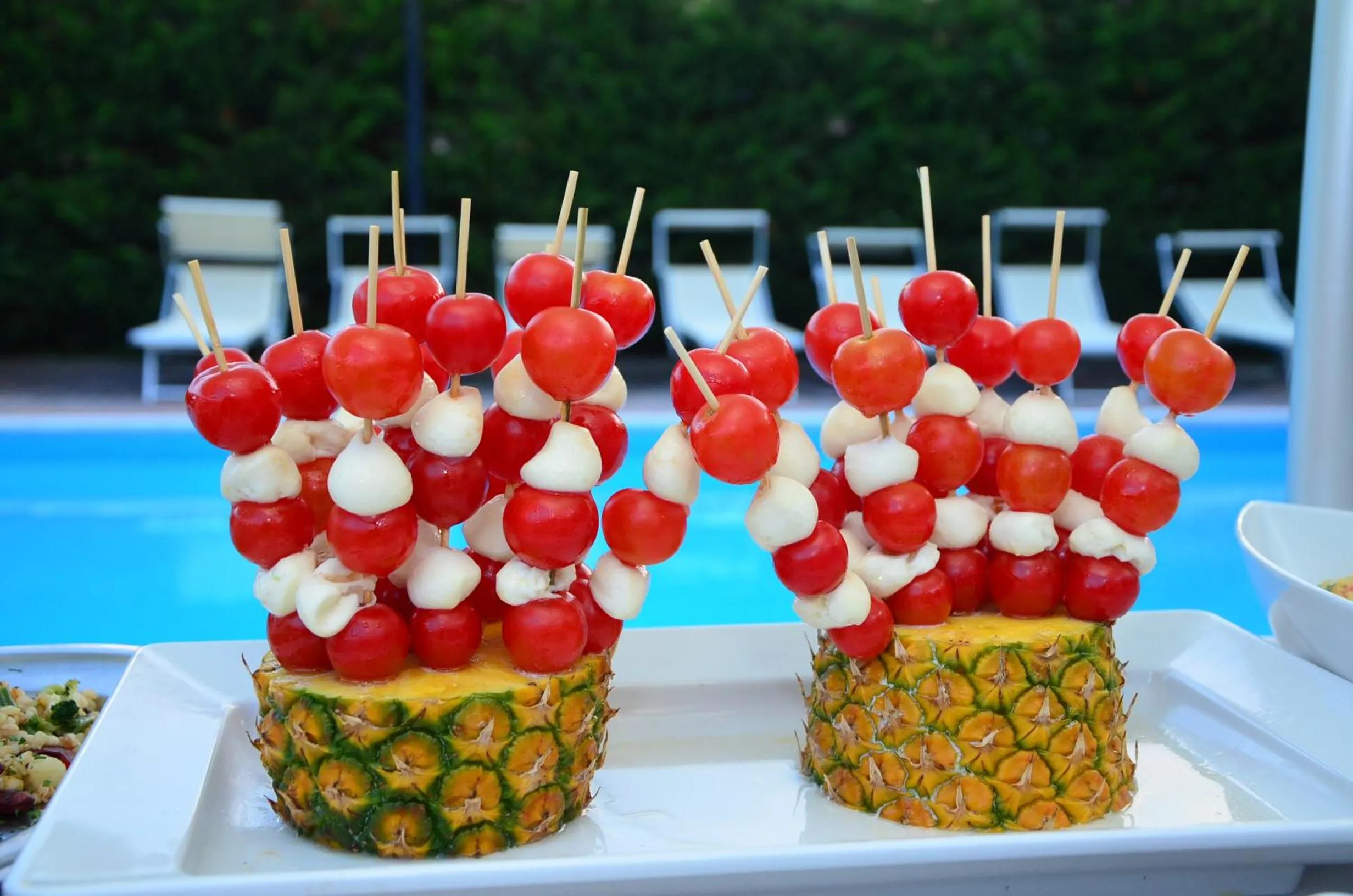 Food and drinks in Hotel Capitol - Bianchi Hotels