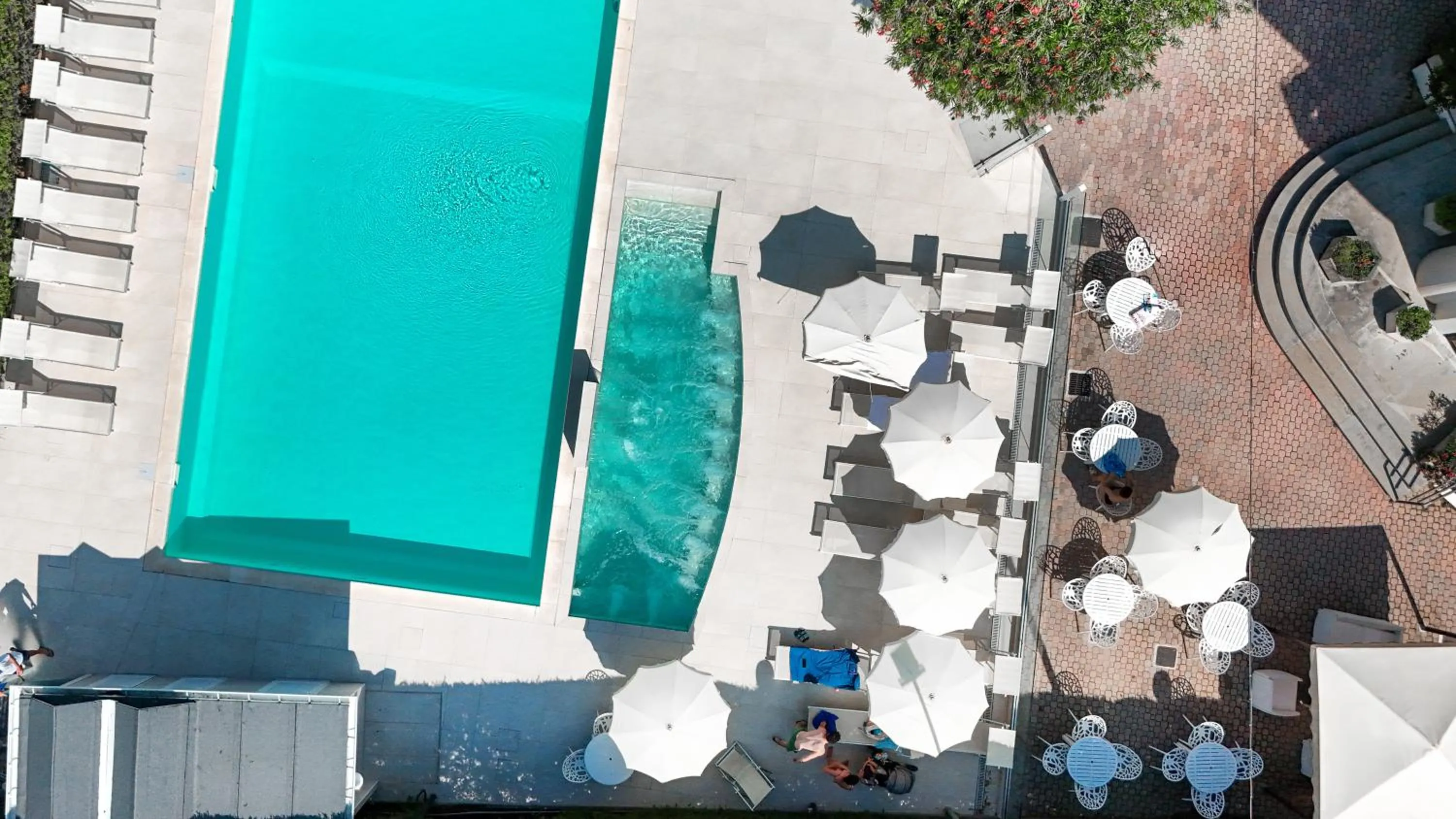 Natural landscape in Hotel Capitol - Bianchi Hotels