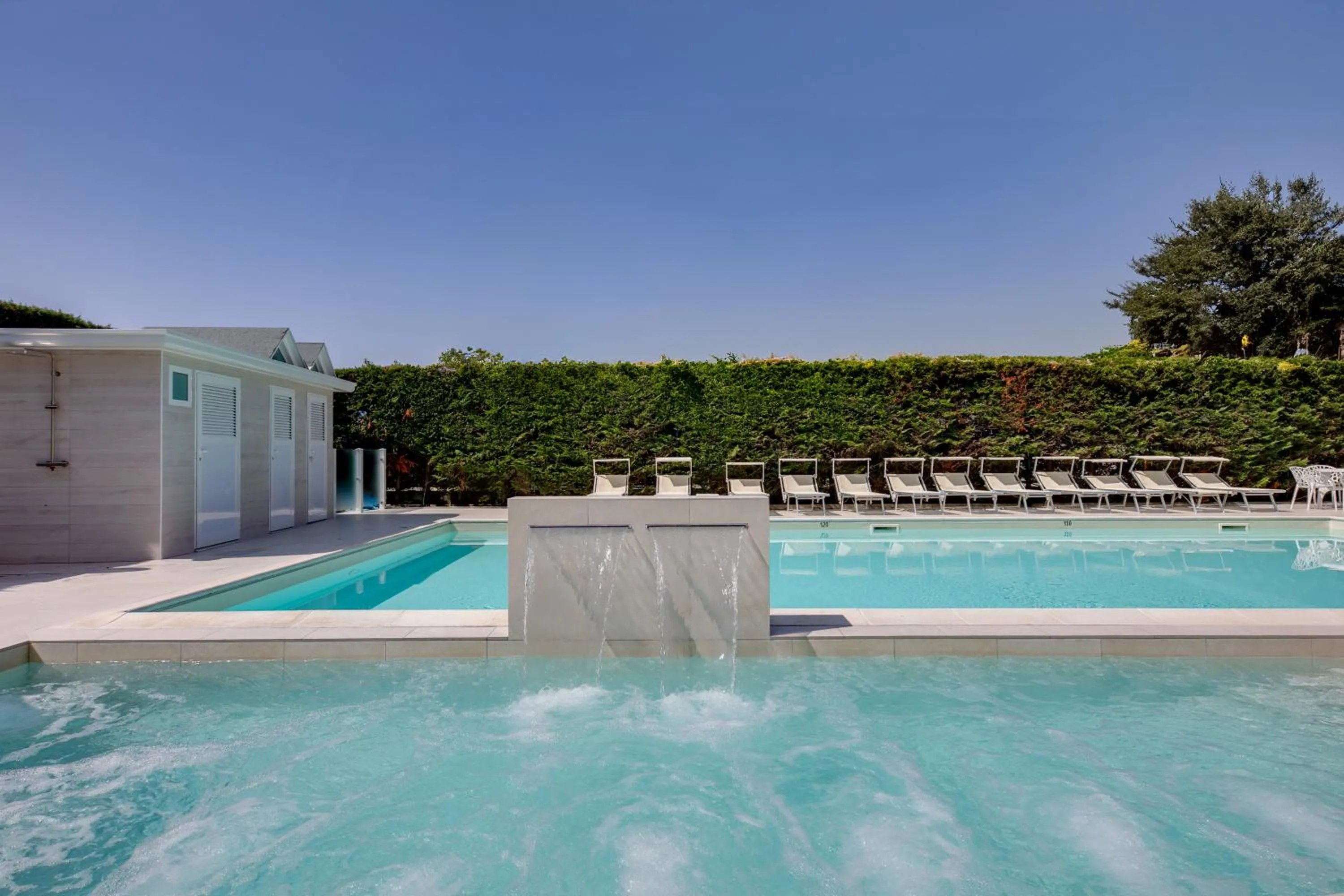 Area and facilities in Hotel Capitol - Bianchi Hotels