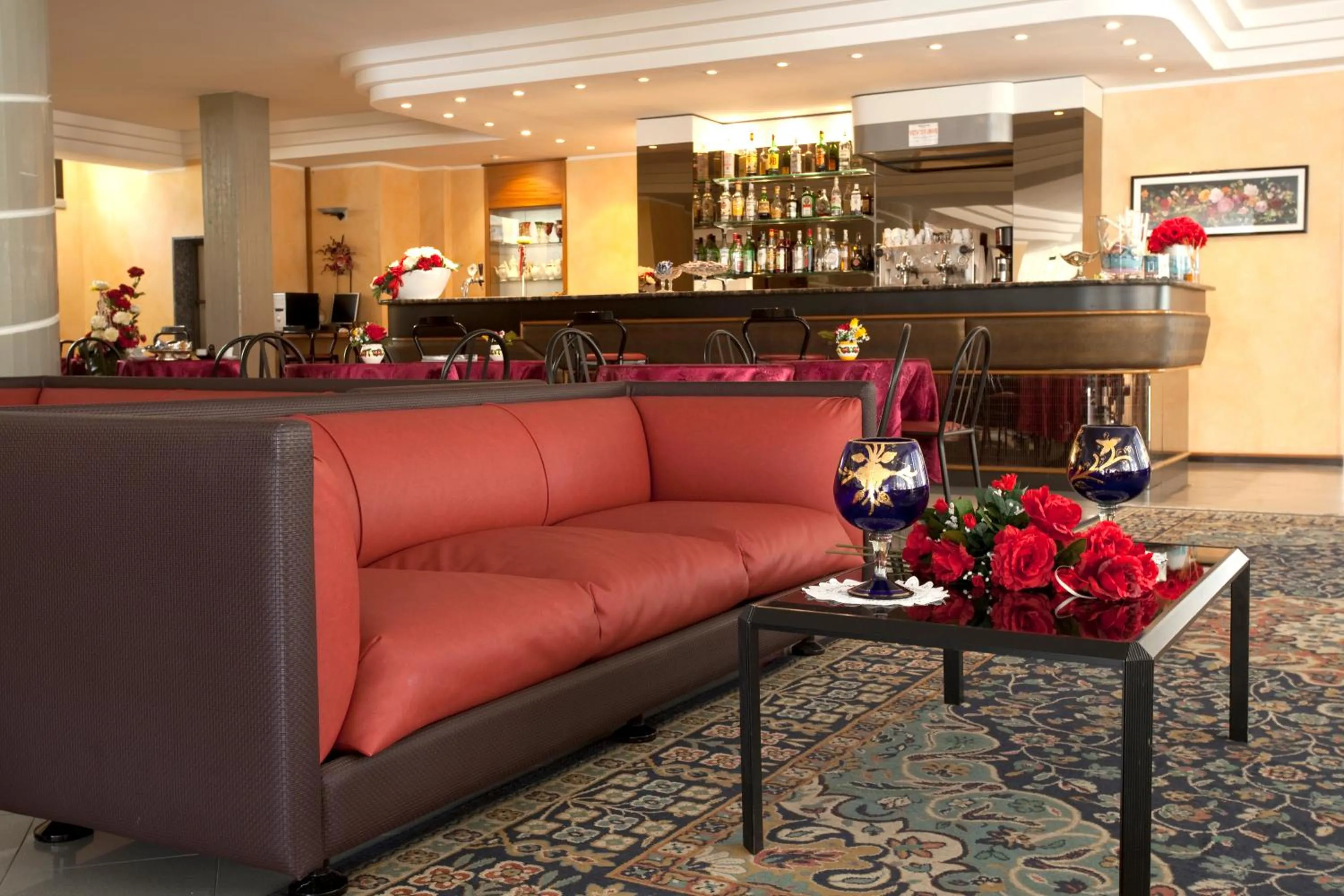 Living room in Hotel Capitol - Bianchi Hotels