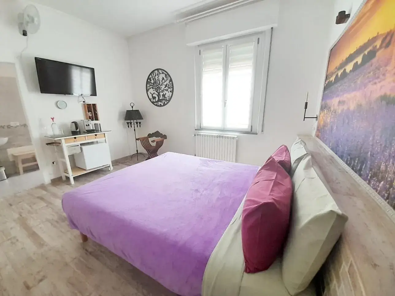 Deluxe Room in BioBenessere Eco-B&B -Adults Only- Moto&Bike Parking Deluxe Room in BioBenessere Eco-B&B -Adults Only- Moto&Bike Parking