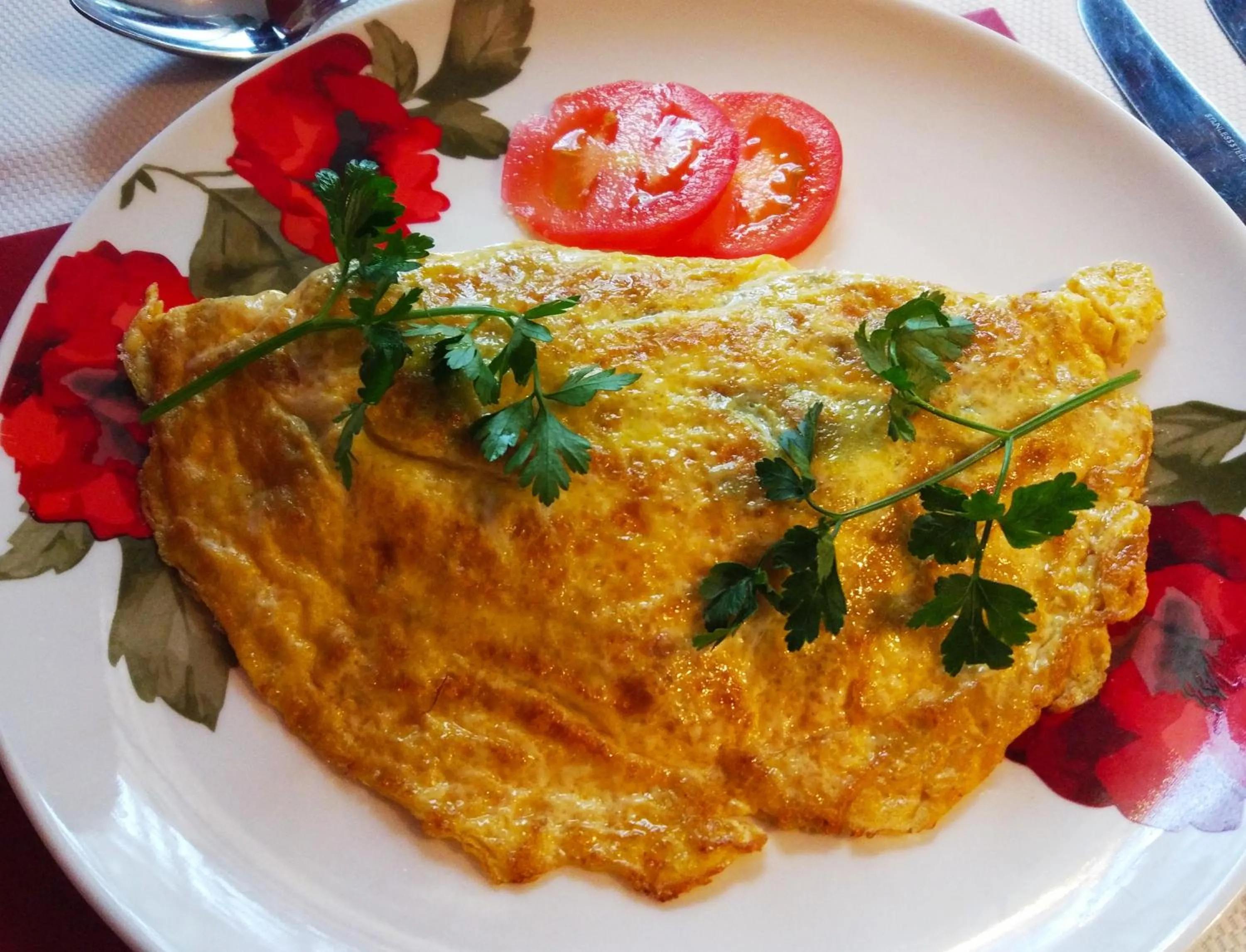 Food close-up in Inishross House