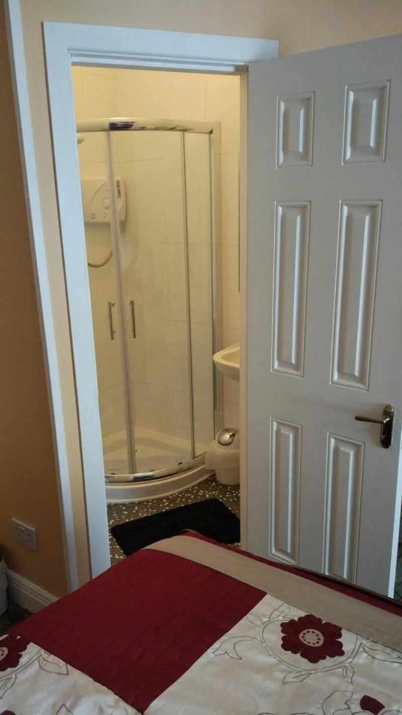 Bathroom, Bed in Inishross House